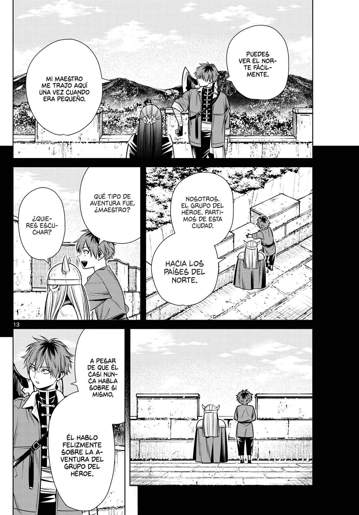 Página 14 — Sousou no Frieren Capítulo 12