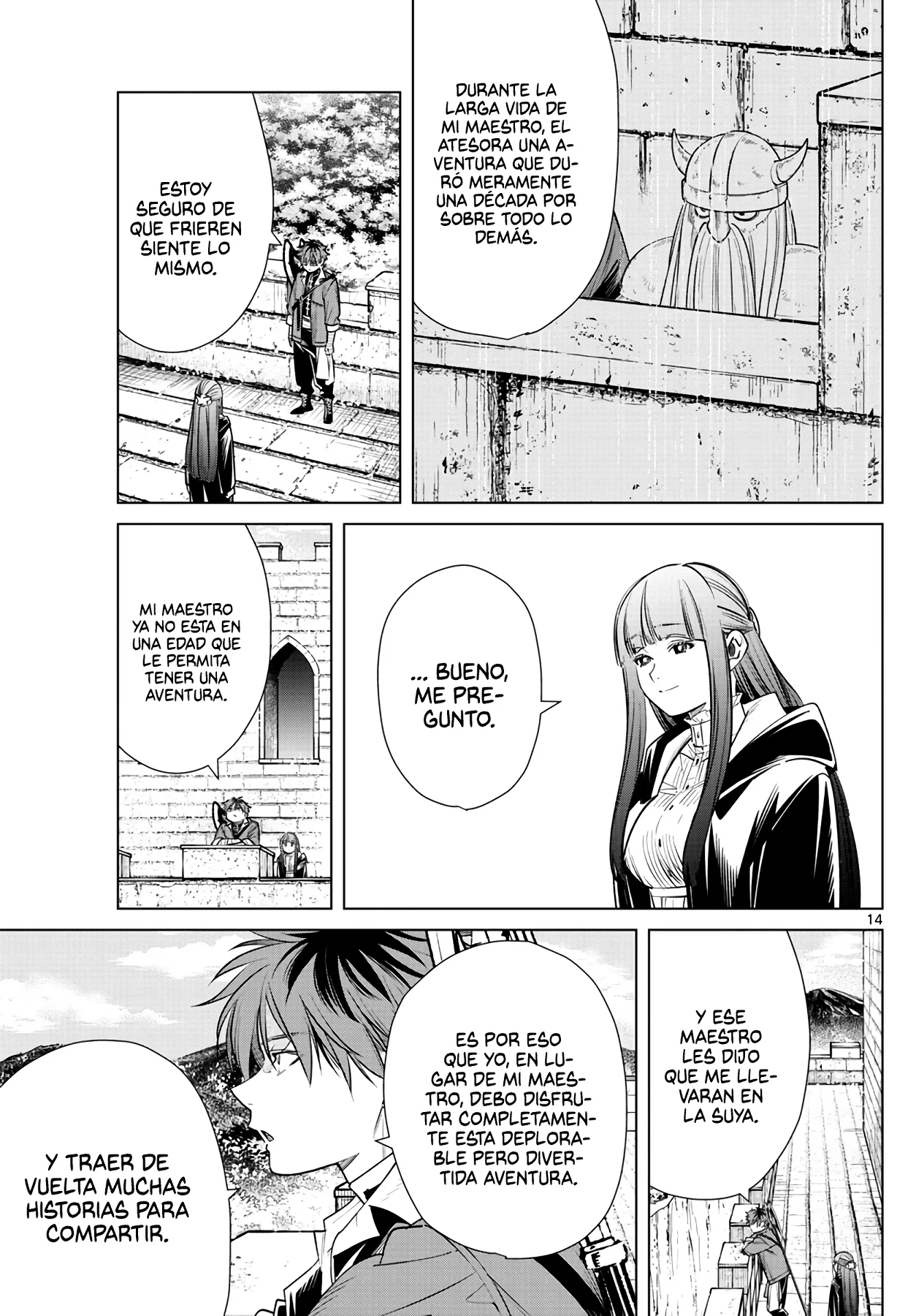 Página 15 — Sousou no Frieren Capítulo 12