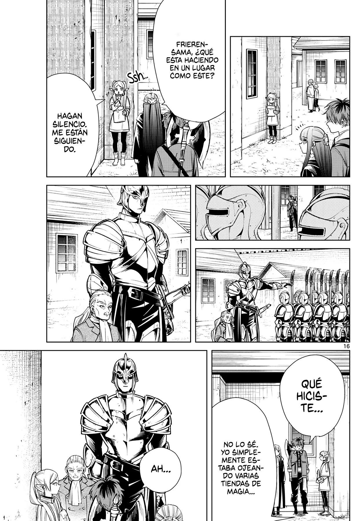 Página 17 — Sousou no Frieren Capítulo 12