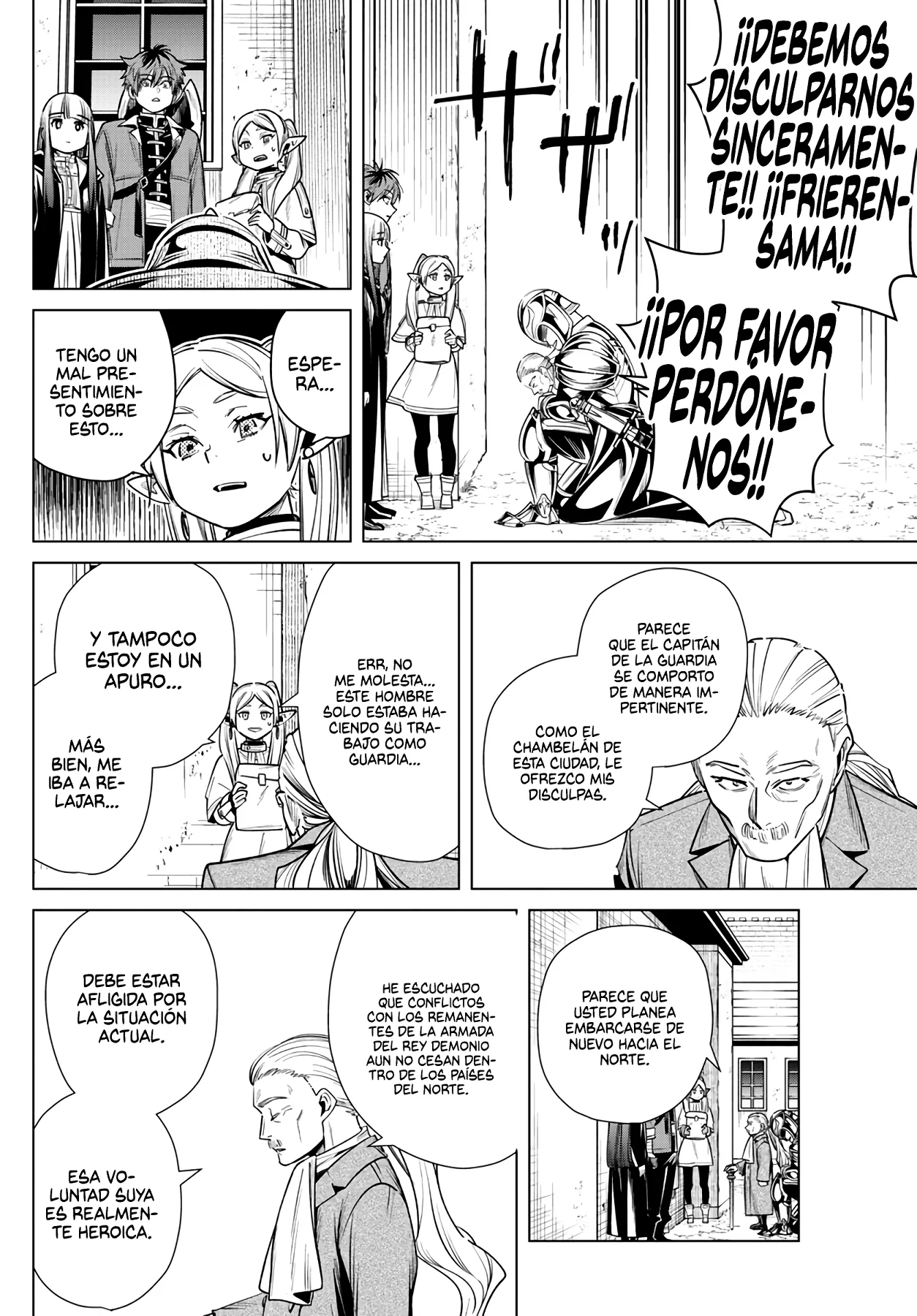 Página 18 — Sousou no Frieren Capítulo 12