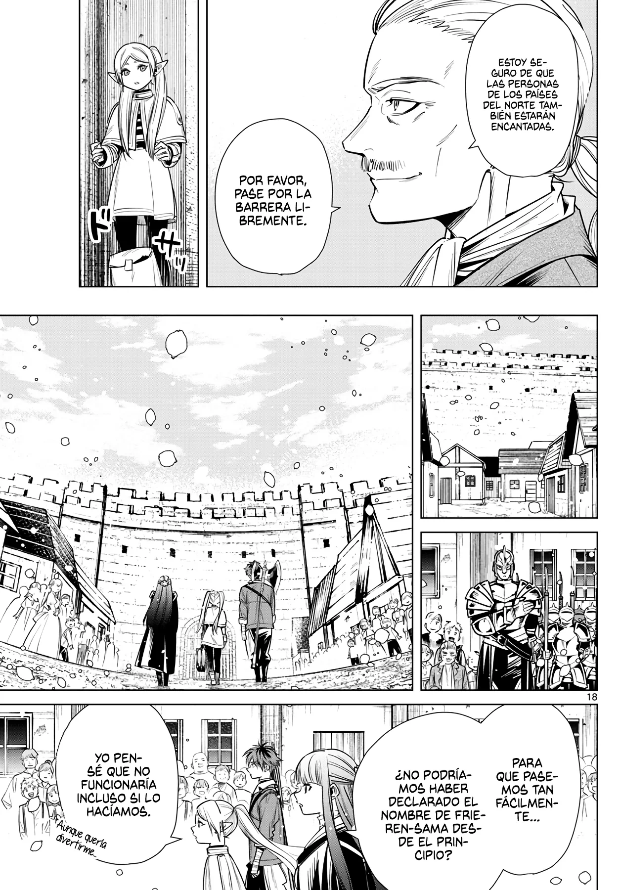Página 19 — Sousou no Frieren Capítulo 12