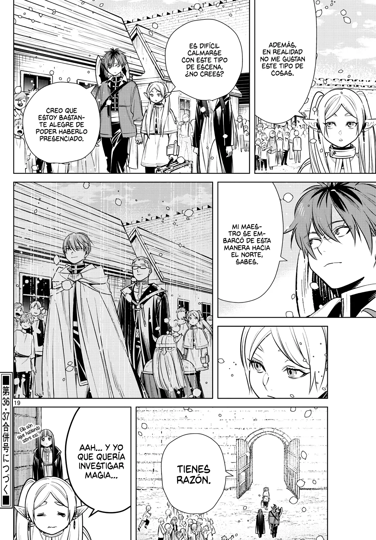 Página 20 — Sousou no Frieren Capítulo 12