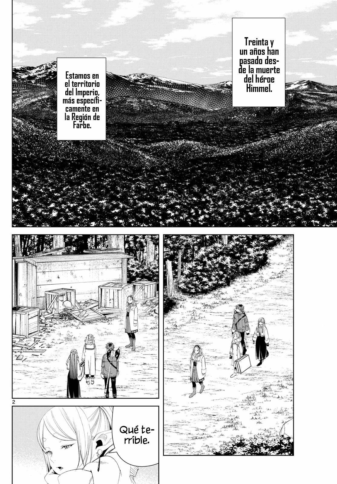 Página 4 — Sousou no Frieren Capítulo 121