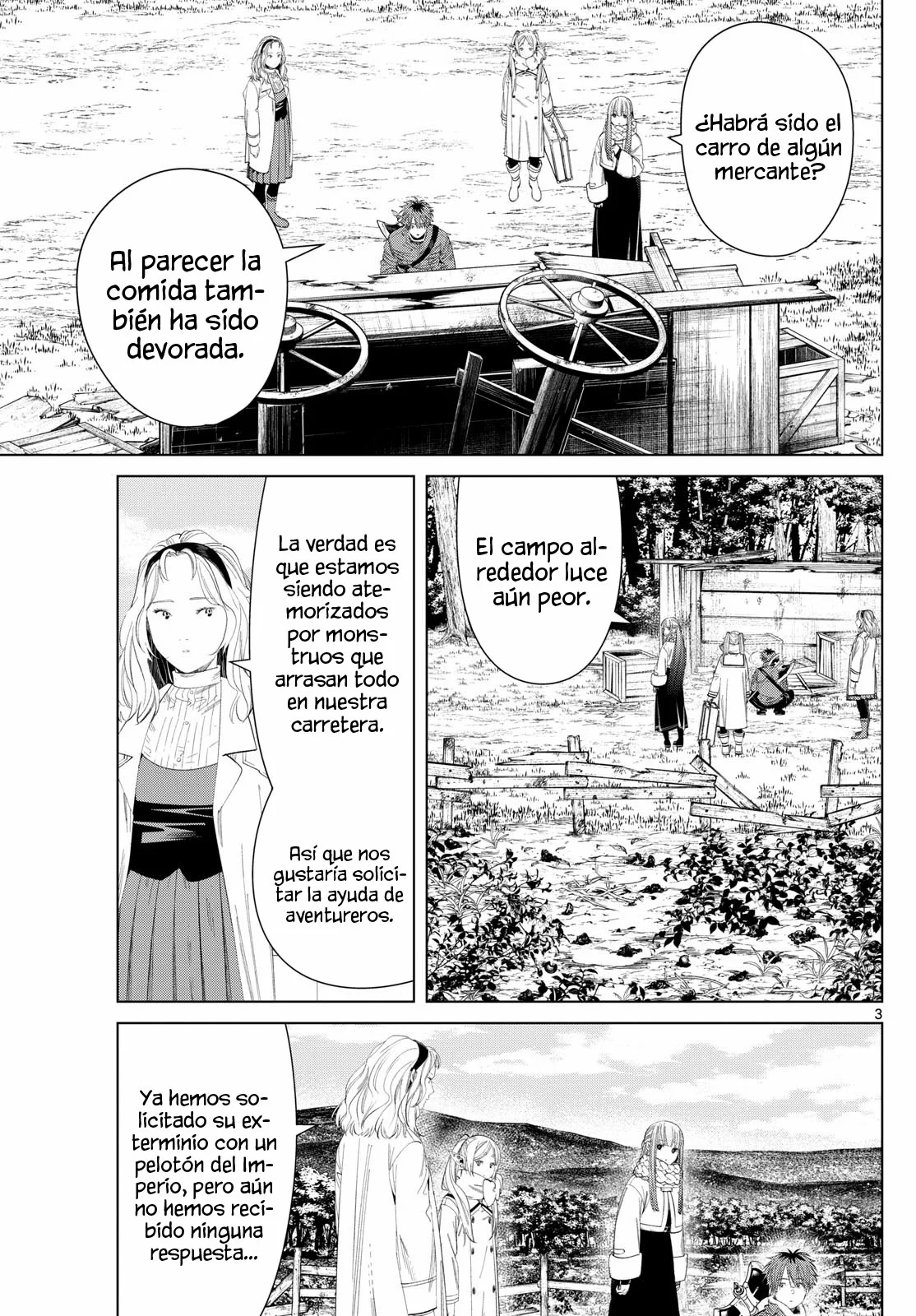 Página 5 — Sousou no Frieren Capítulo 121