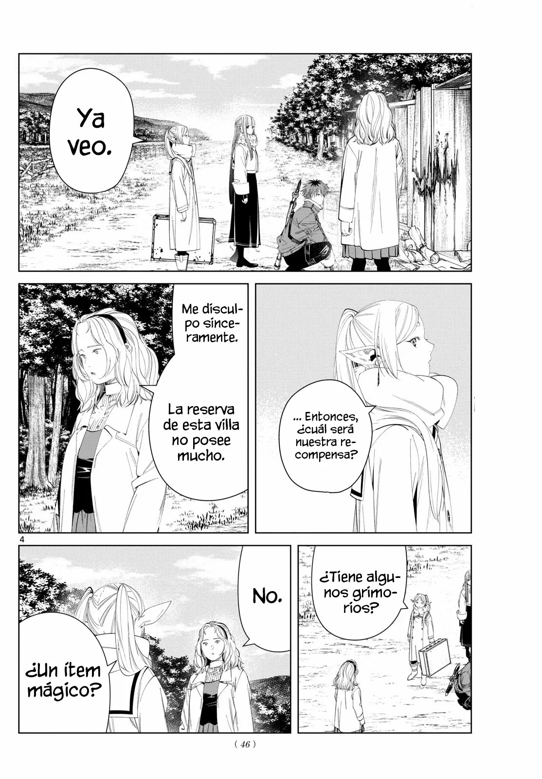 Página 6 — Sousou no Frieren Capítulo 121