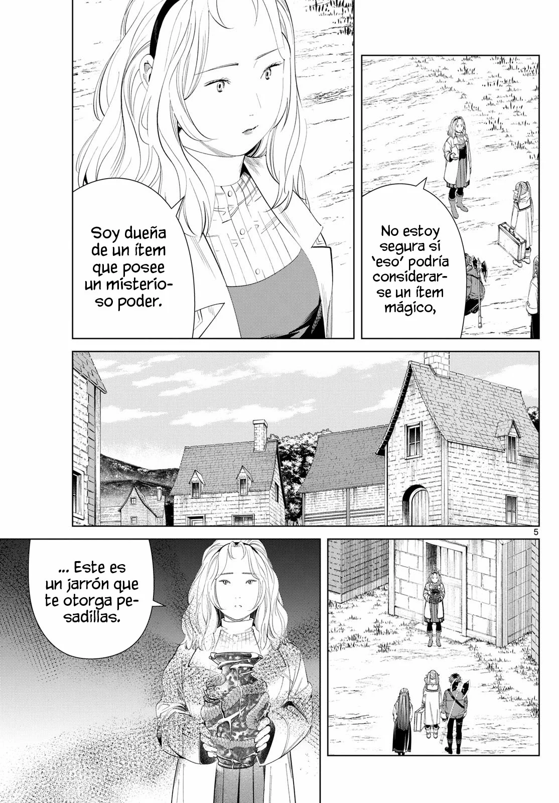 Página 7 — Sousou no Frieren Capítulo 121