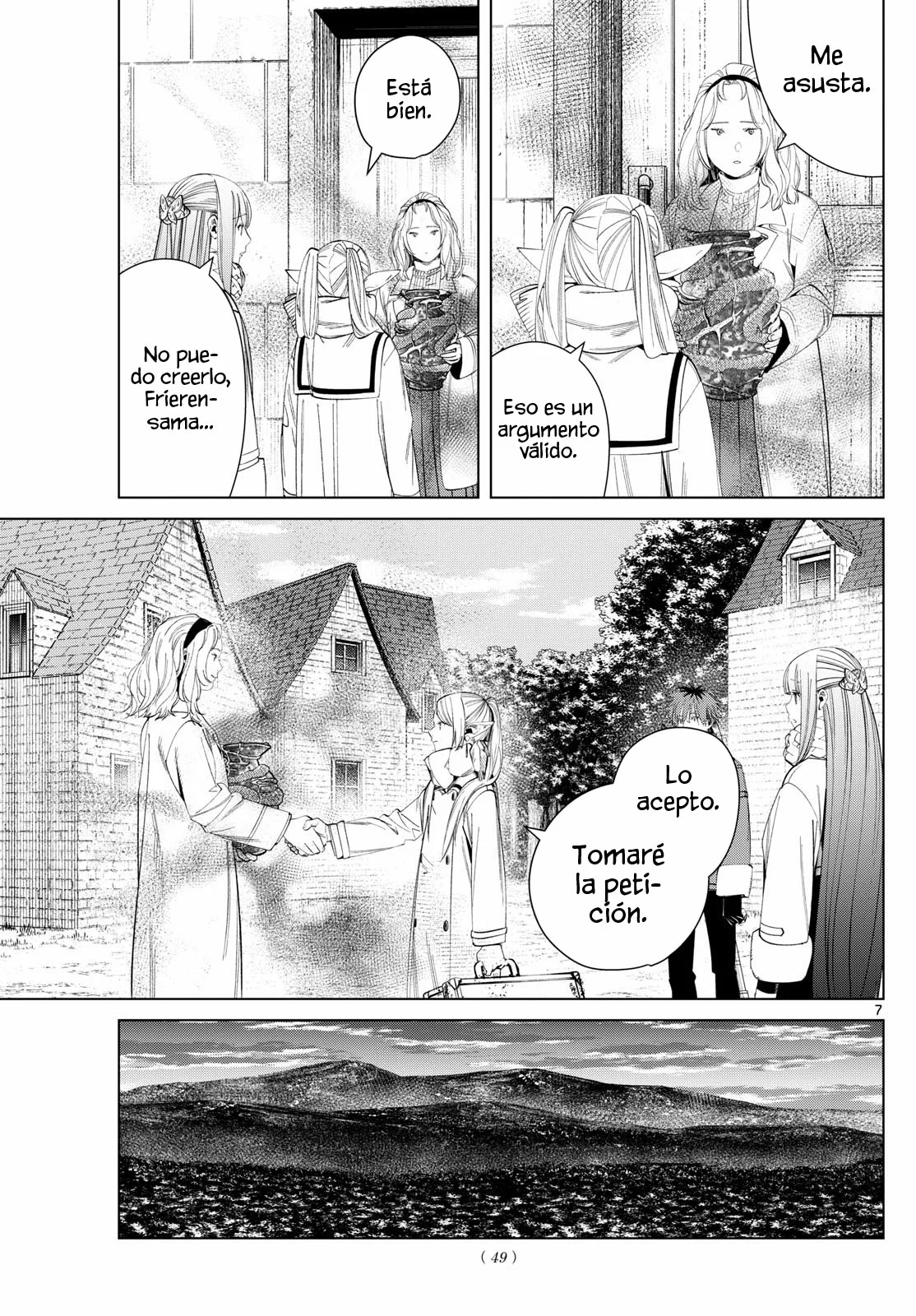 Página 9 — Sousou no Frieren Capítulo 121