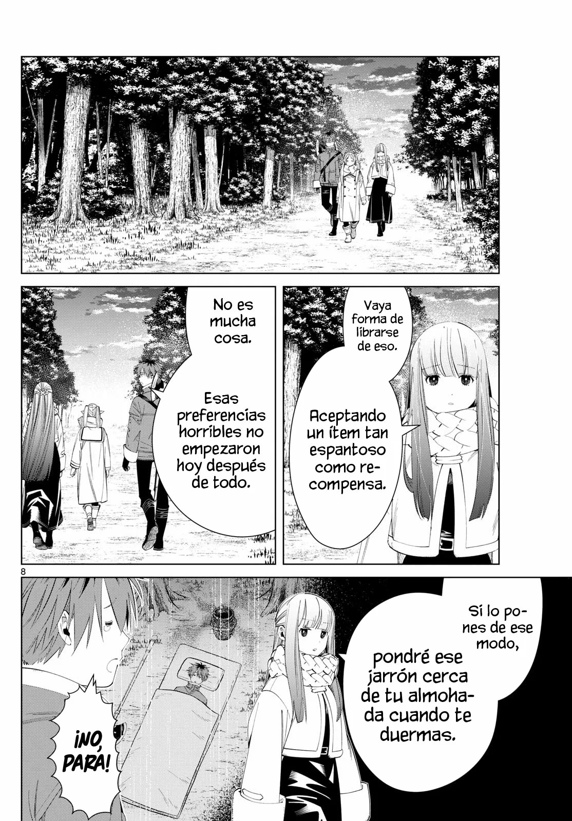 Página 10 — Sousou no Frieren Capítulo 121