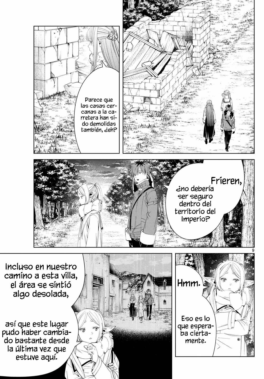 Página 11 — Sousou no Frieren Capítulo 121