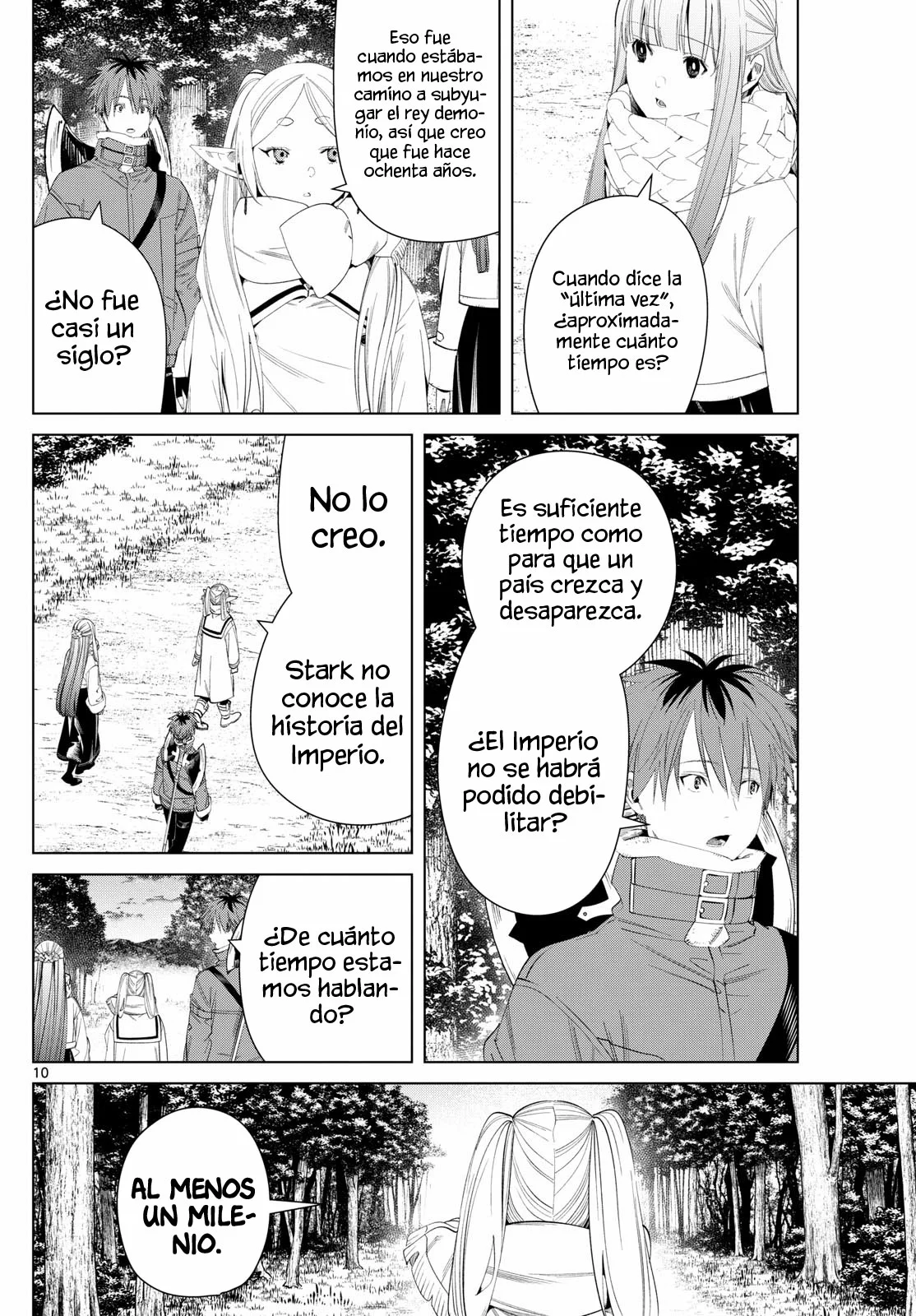Página 12 — Sousou no Frieren Capítulo 121