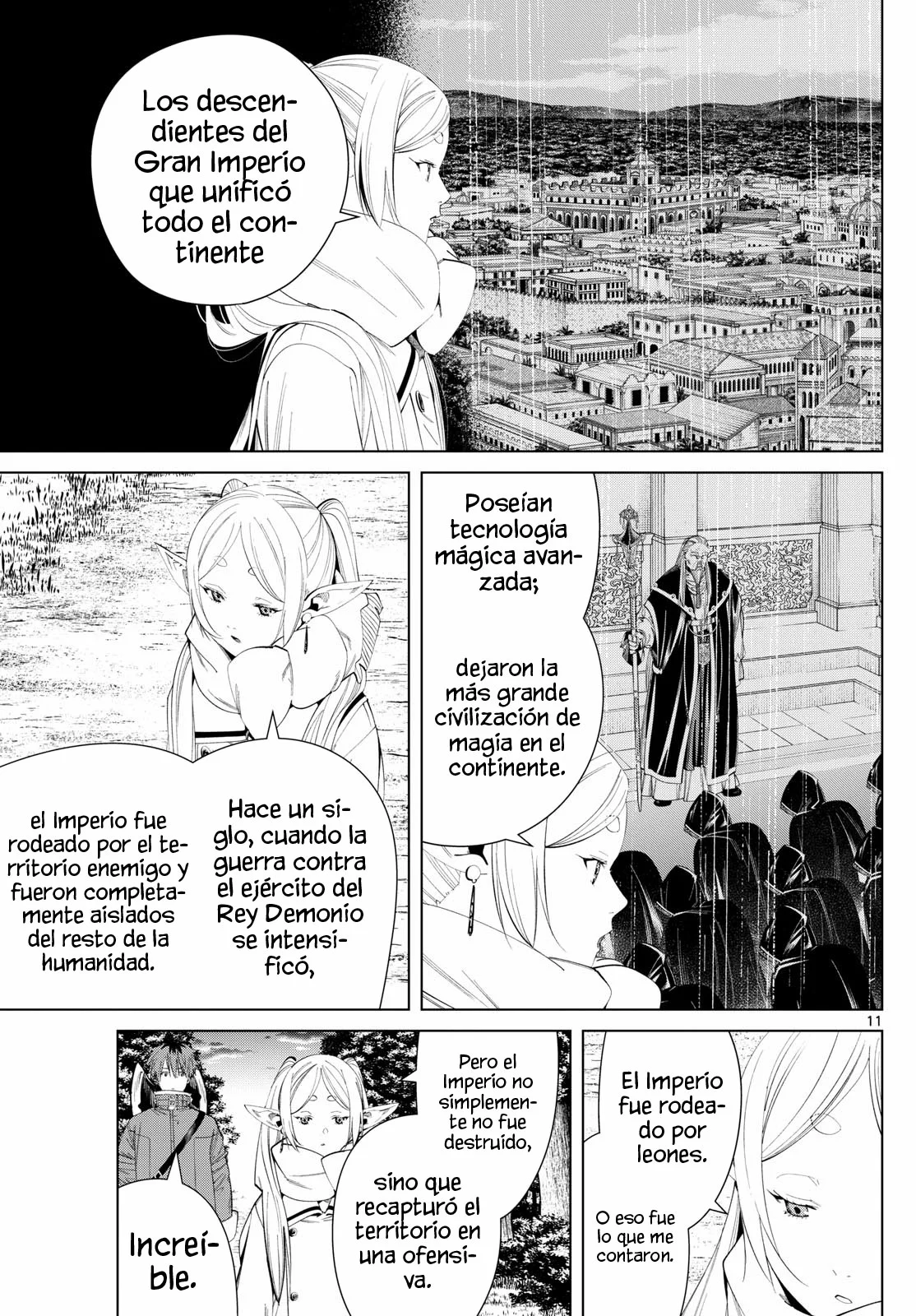 Página 13 — Sousou no Frieren Capítulo 121
