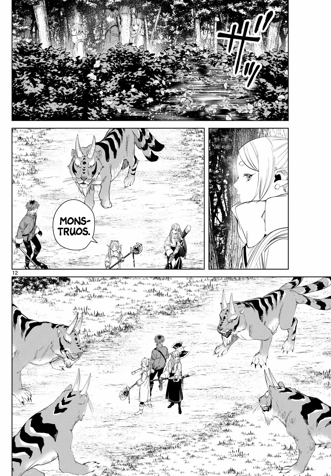 Página 14 — Sousou no Frieren Capítulo 121