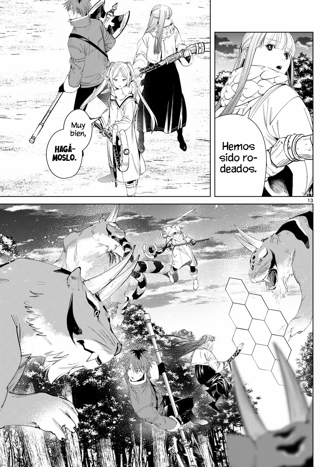 Página 15 — Sousou no Frieren Capítulo 121
