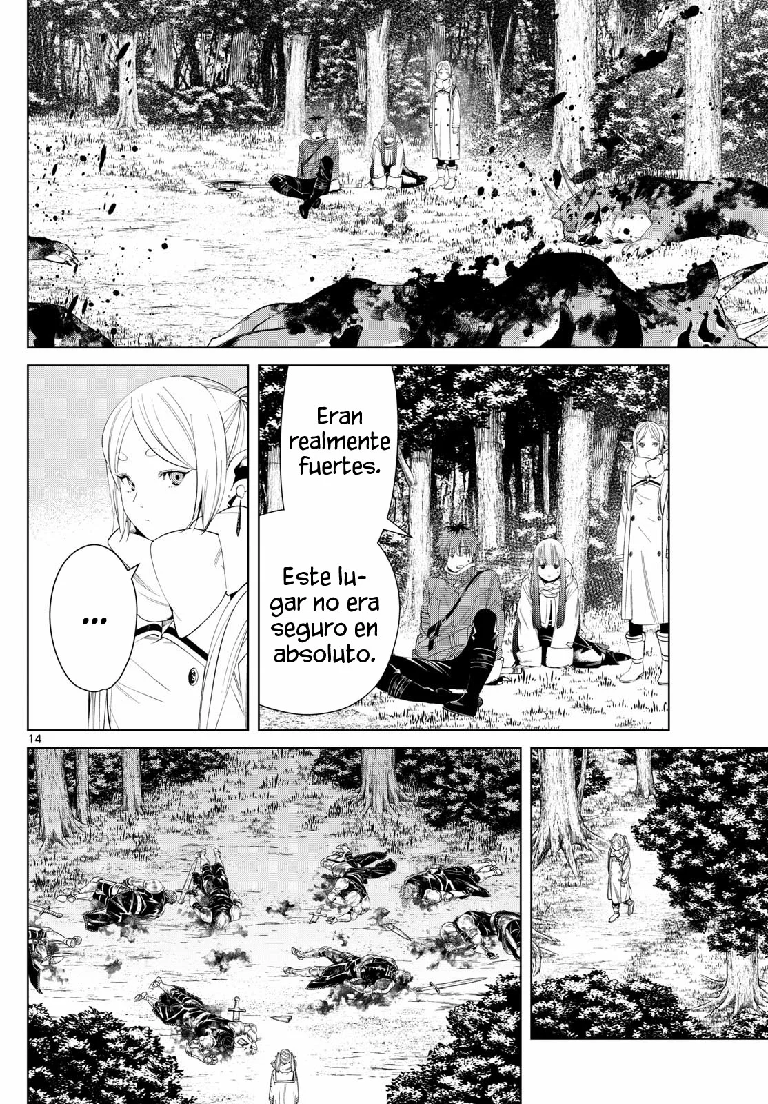 Página 16 — Sousou no Frieren Capítulo 121