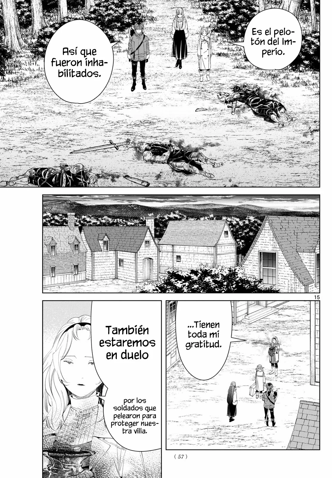 Página 17 — Sousou no Frieren Capítulo 121