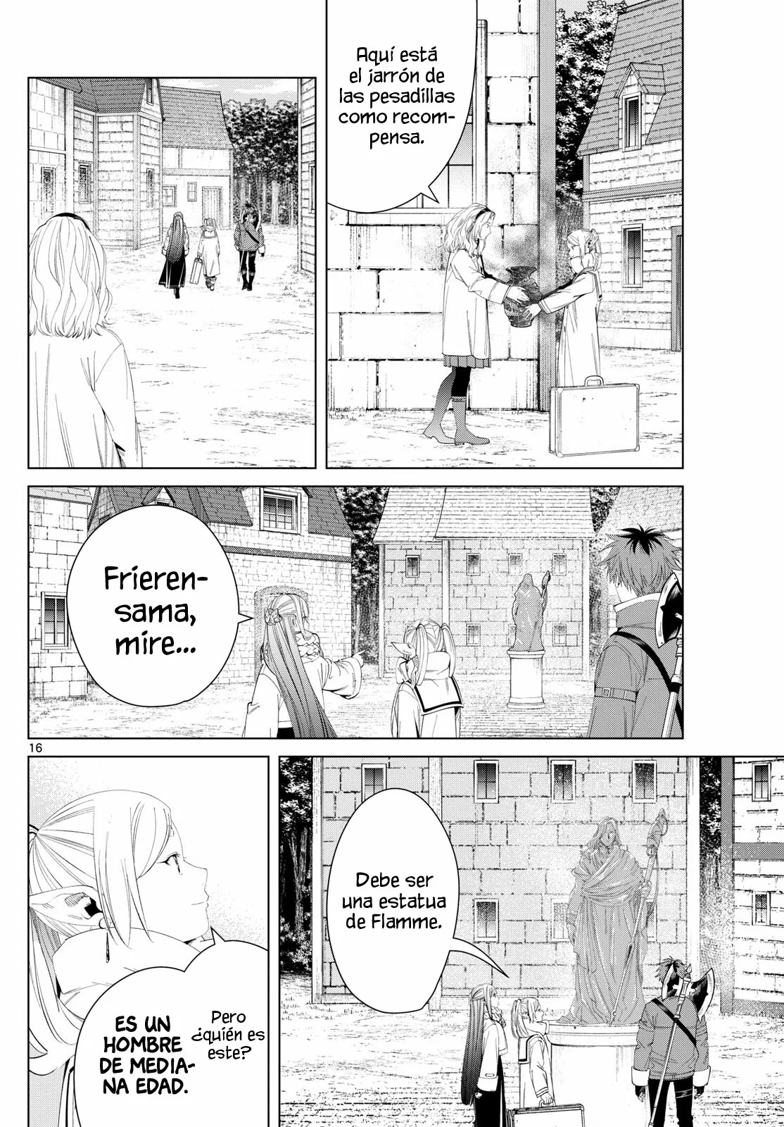 Página 18 — Sousou no Frieren Capítulo 121