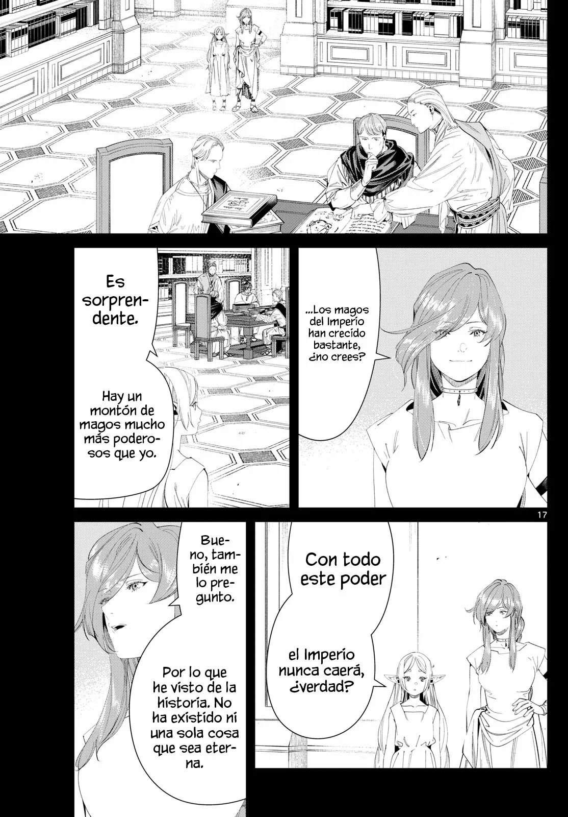 Página 19 — Sousou no Frieren Capítulo 121