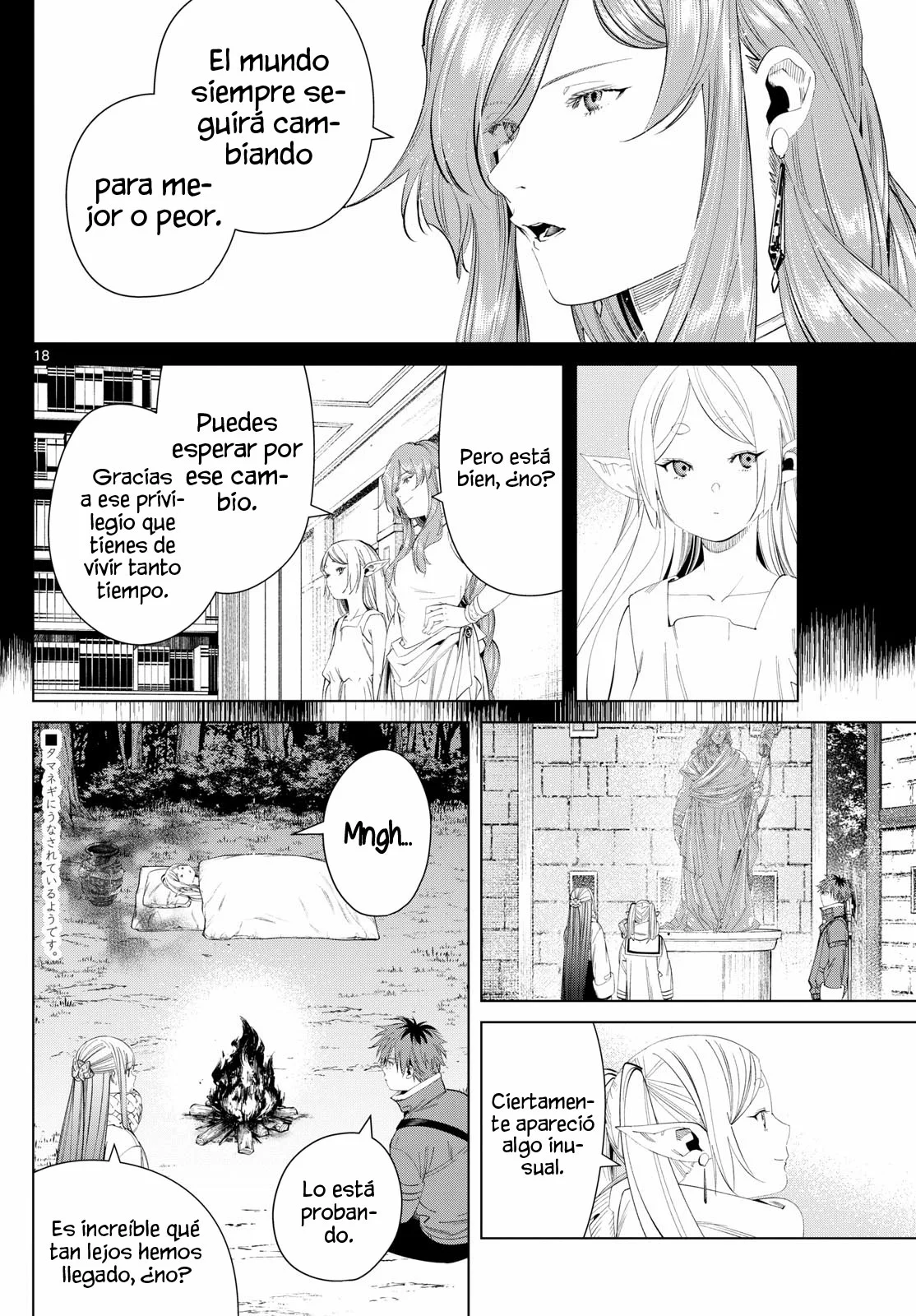 Página 20 — Sousou no Frieren Capítulo 121