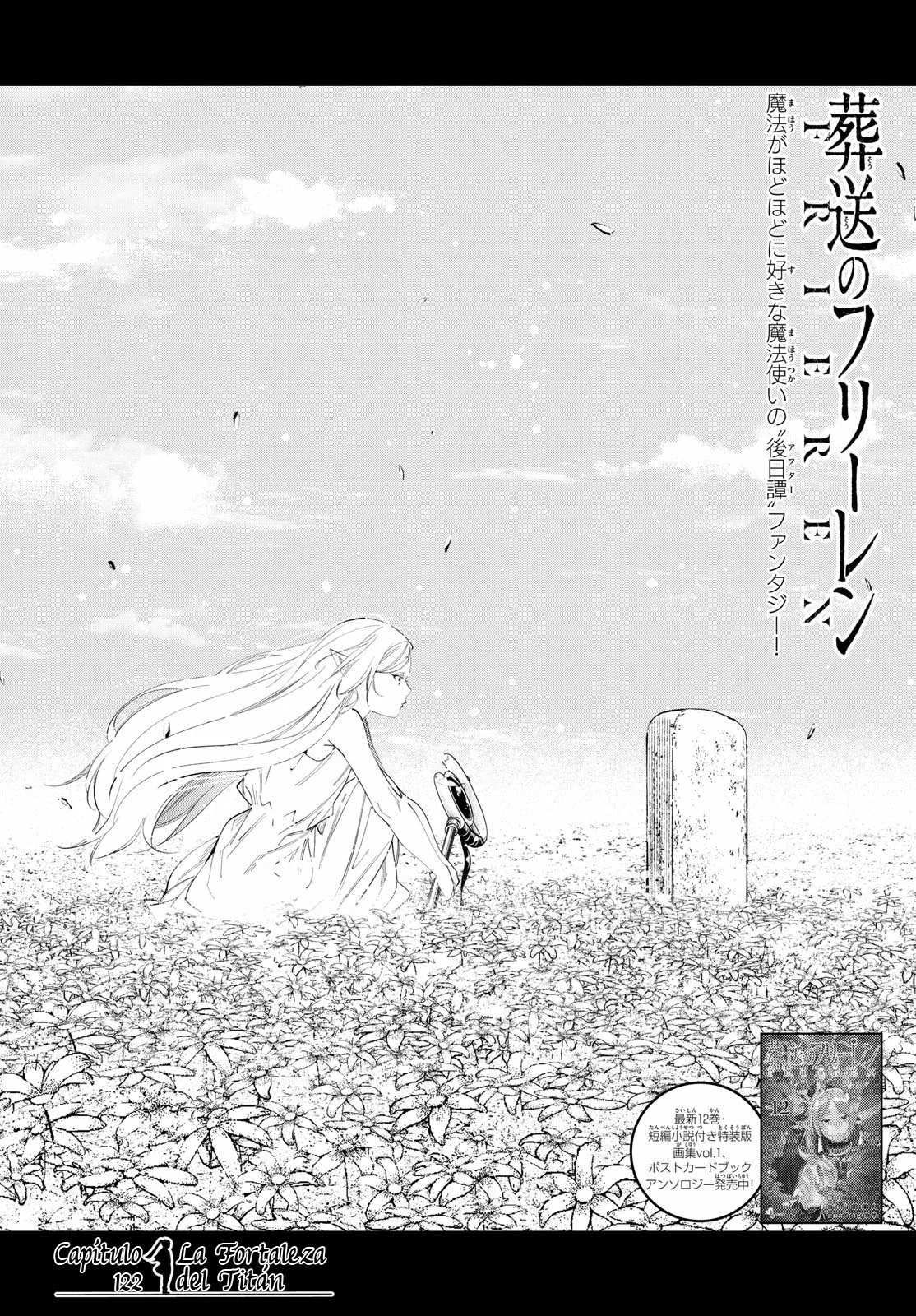 Página 3 — Sousou no Frieren Capítulo 122