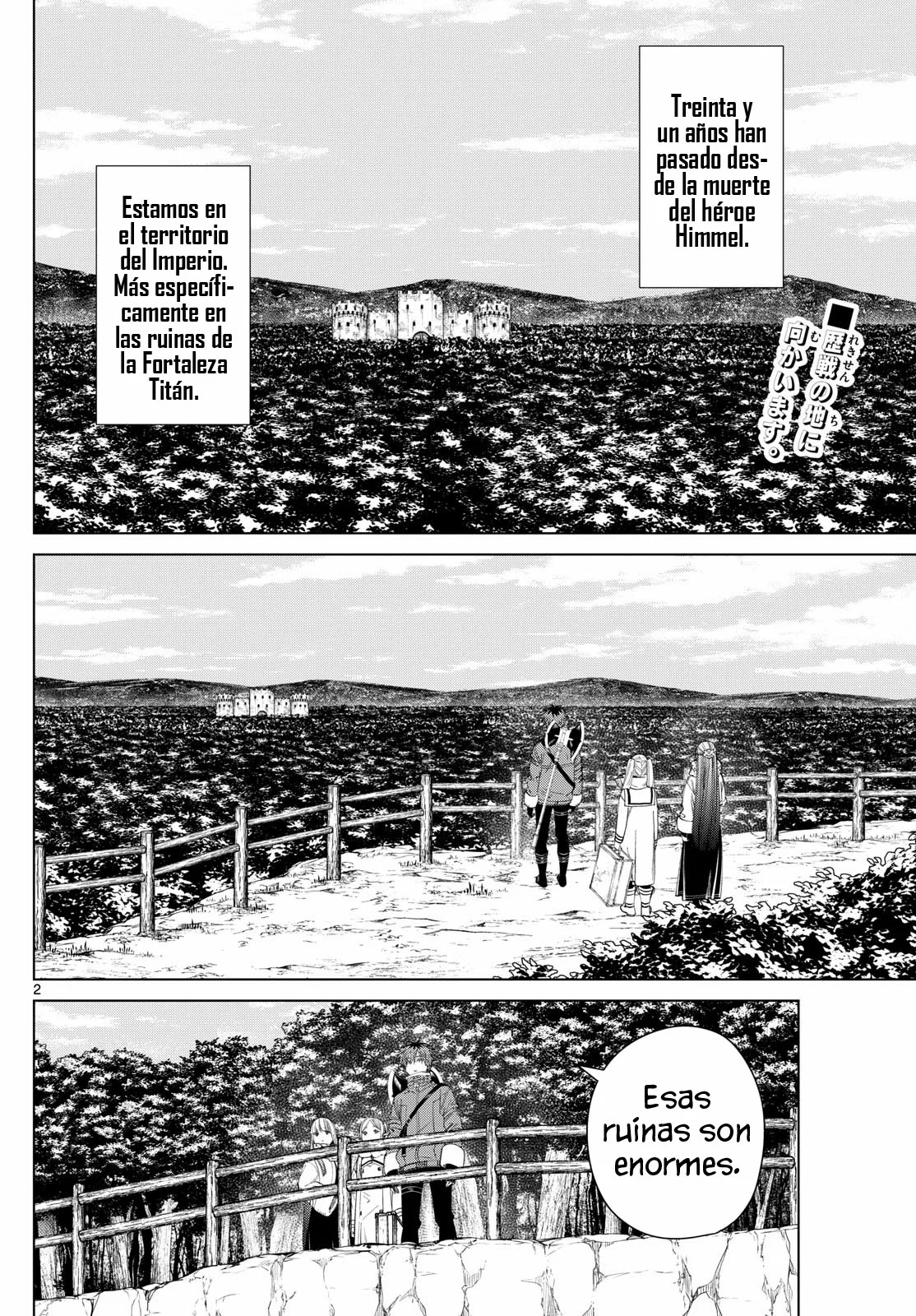 Página 4 — Sousou no Frieren Capítulo 122
