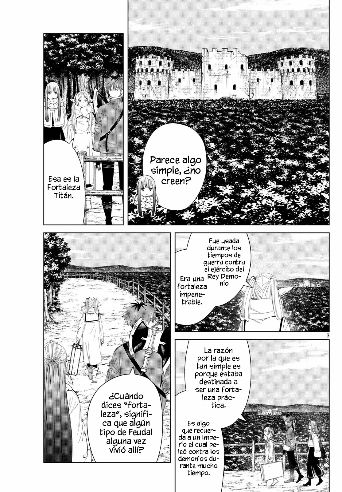 Página 5 — Sousou no Frieren Capítulo 122