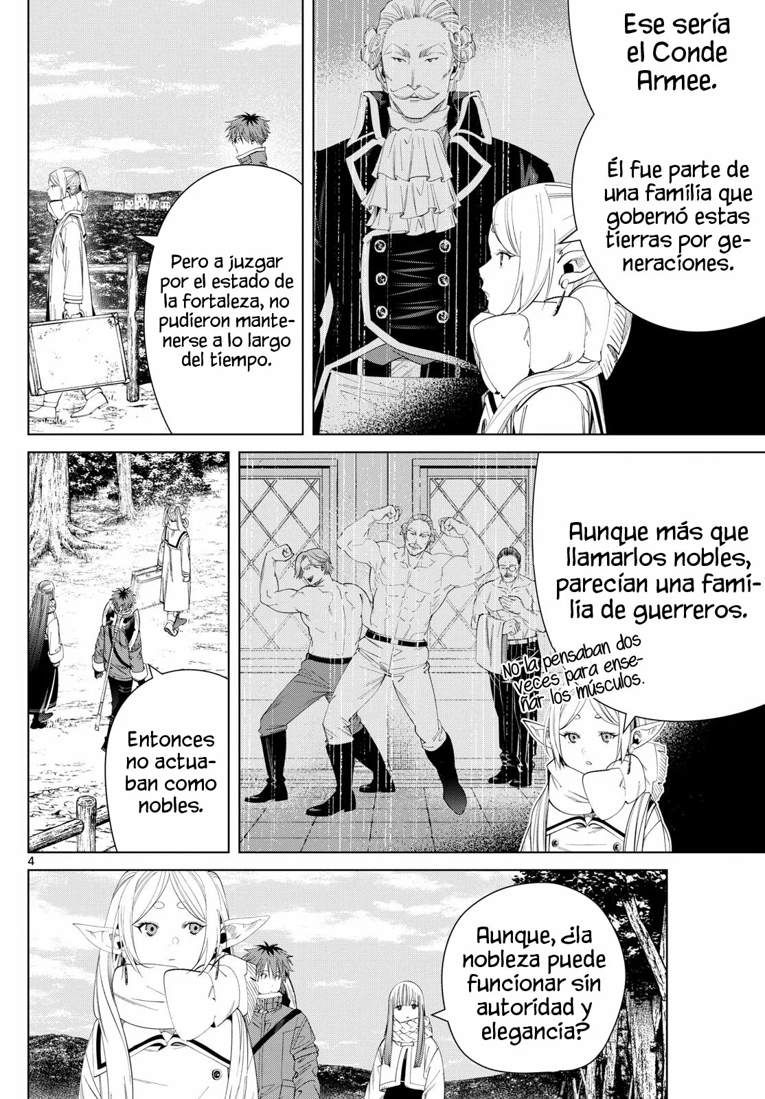 Página 6 — Sousou no Frieren Capítulo 122