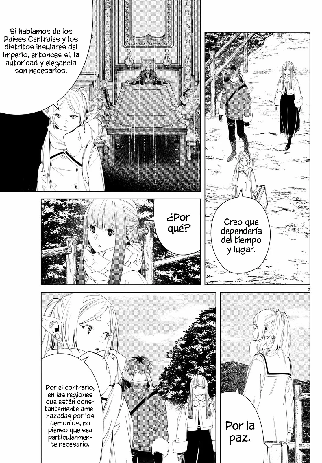 Página 7 — Sousou no Frieren Capítulo 122