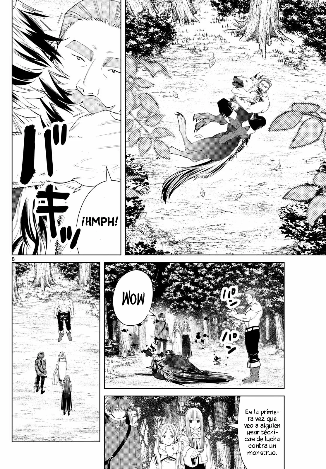 Página 10 — Sousou no Frieren Capítulo 122