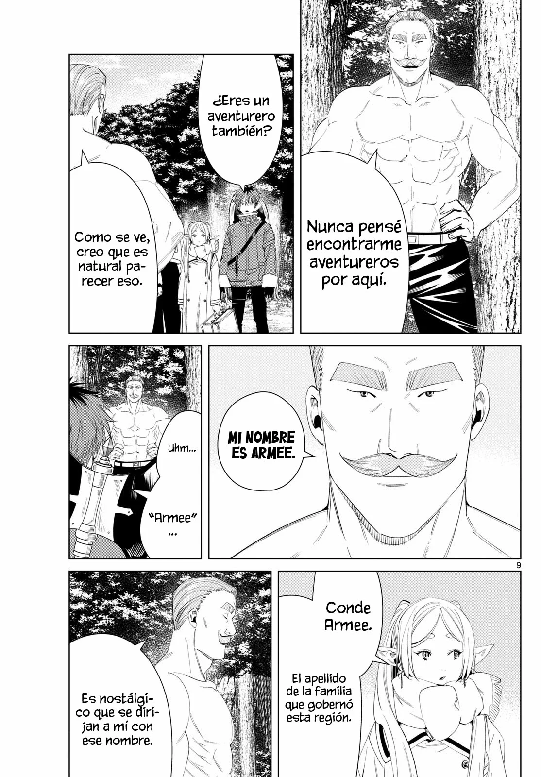 Página 11 — Sousou no Frieren Capítulo 122