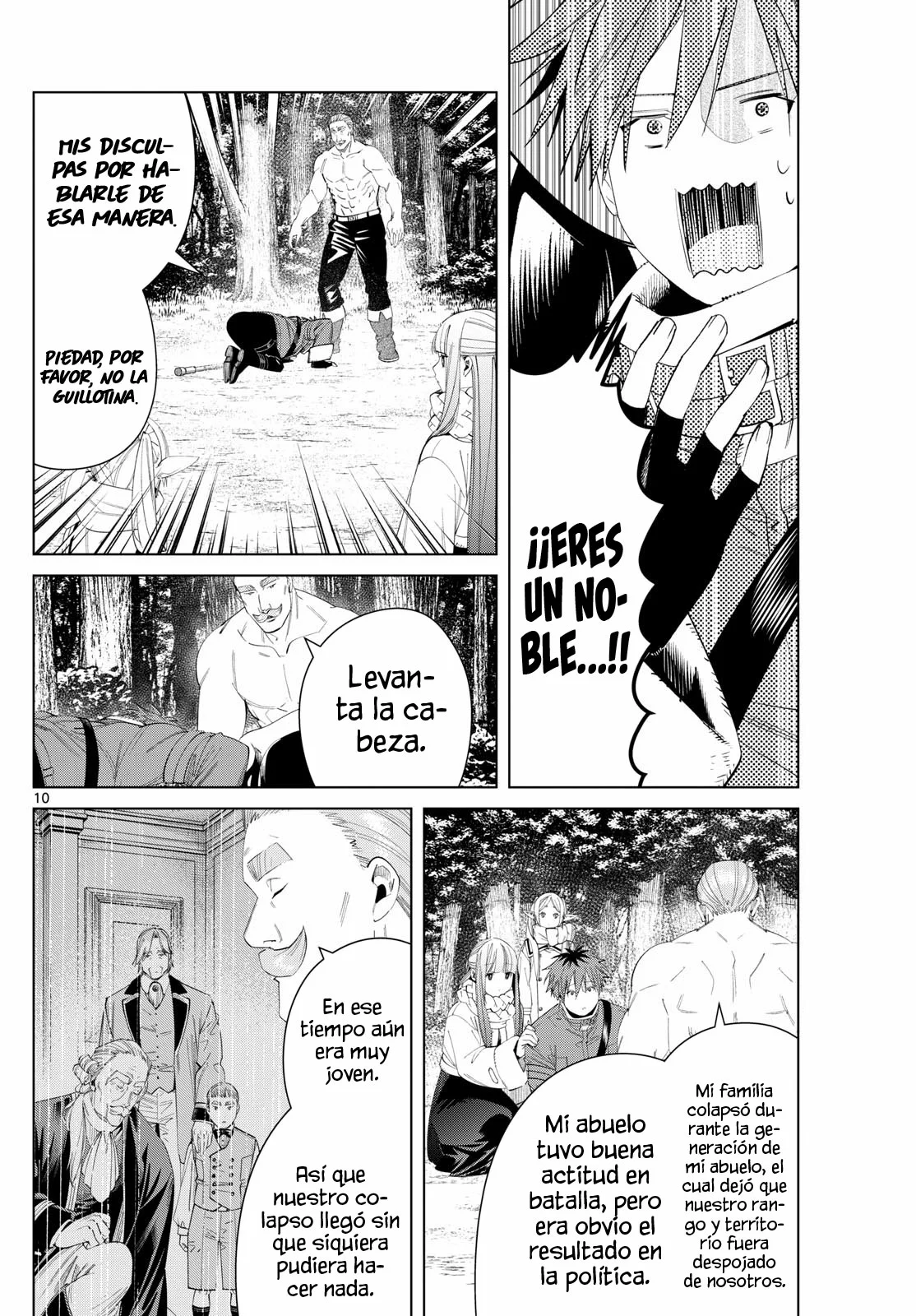 Página 12 — Sousou no Frieren Capítulo 122