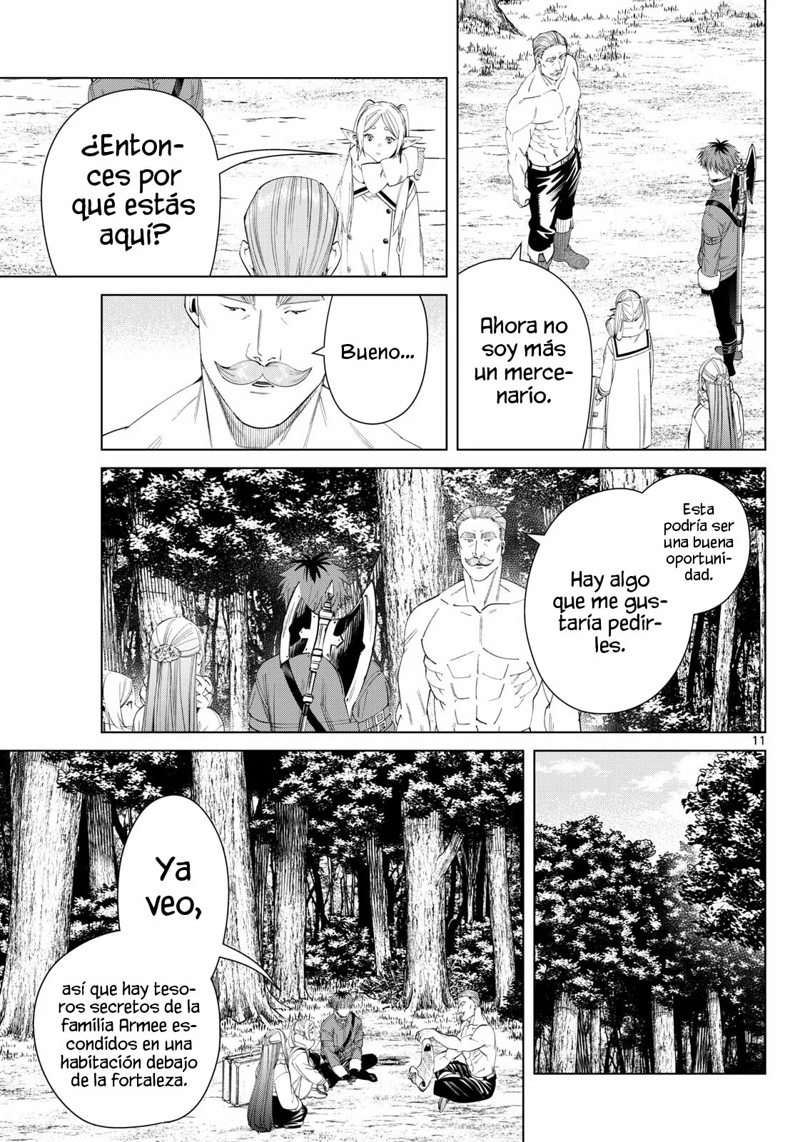 Página 13 — Sousou no Frieren Capítulo 122