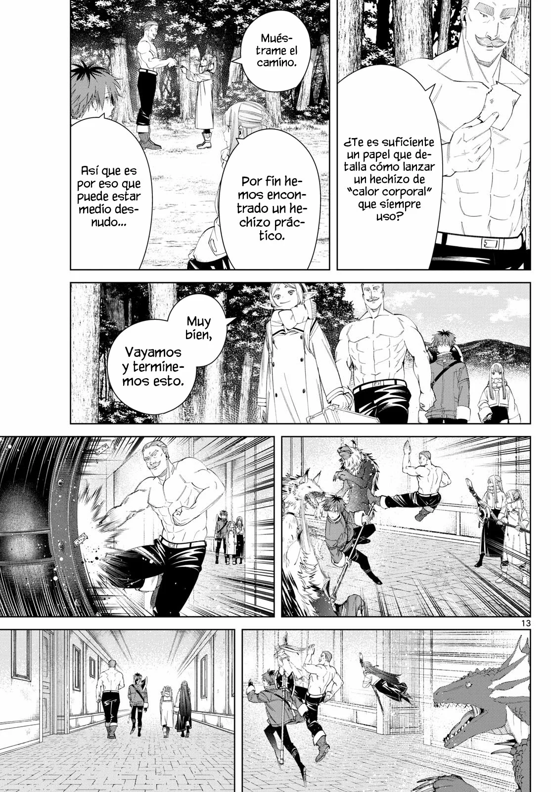 Página 15 — Sousou no Frieren Capítulo 122