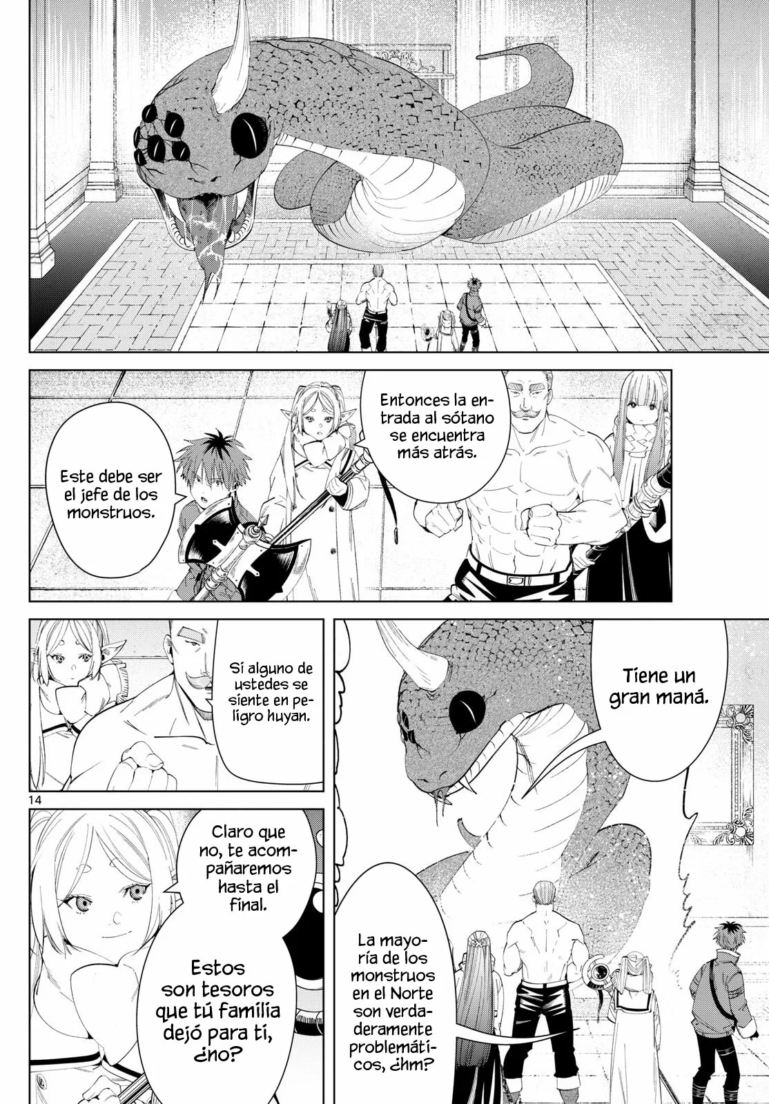 Página 16 — Sousou no Frieren Capítulo 122