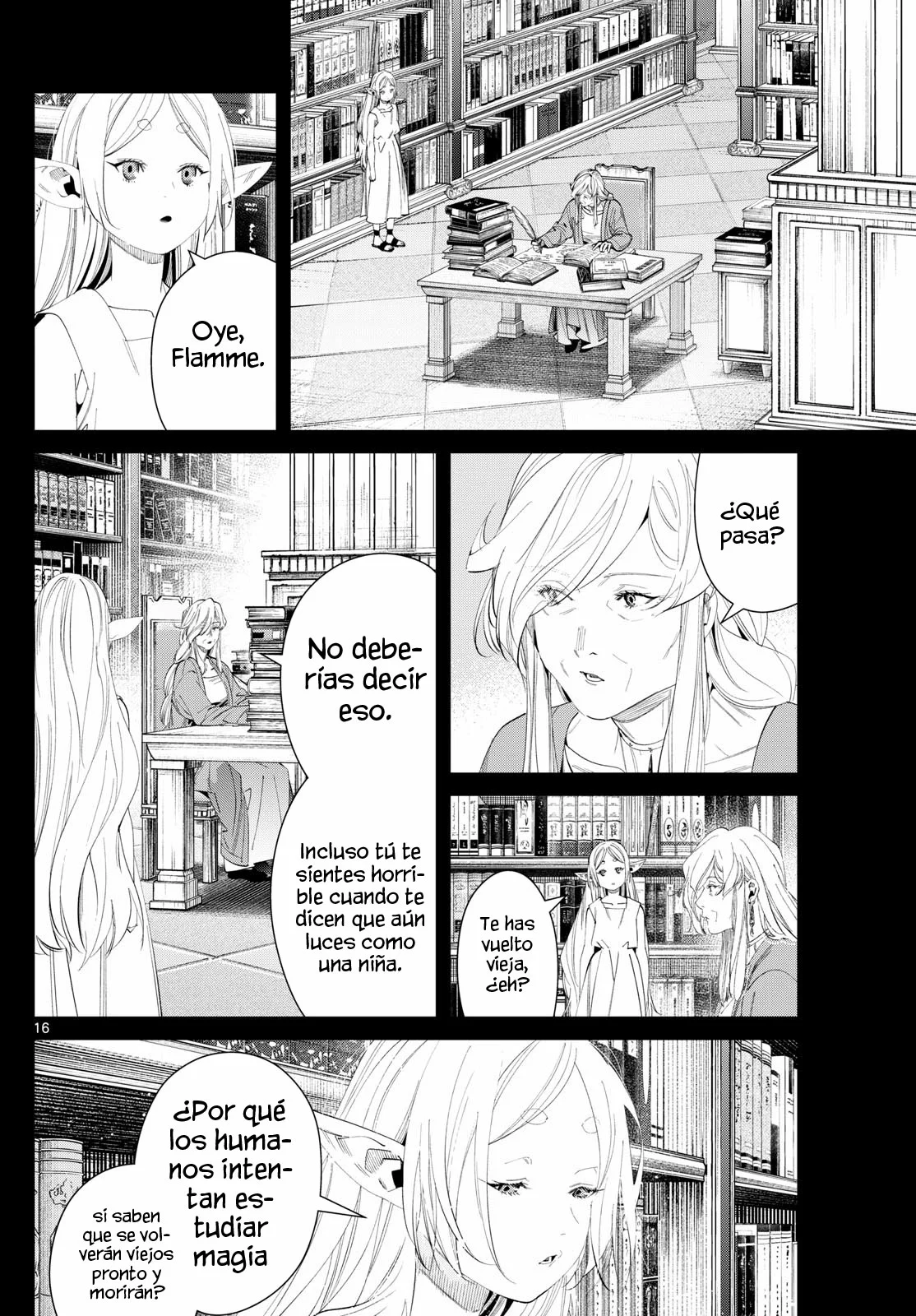 Página 18 — Sousou no Frieren Capítulo 122