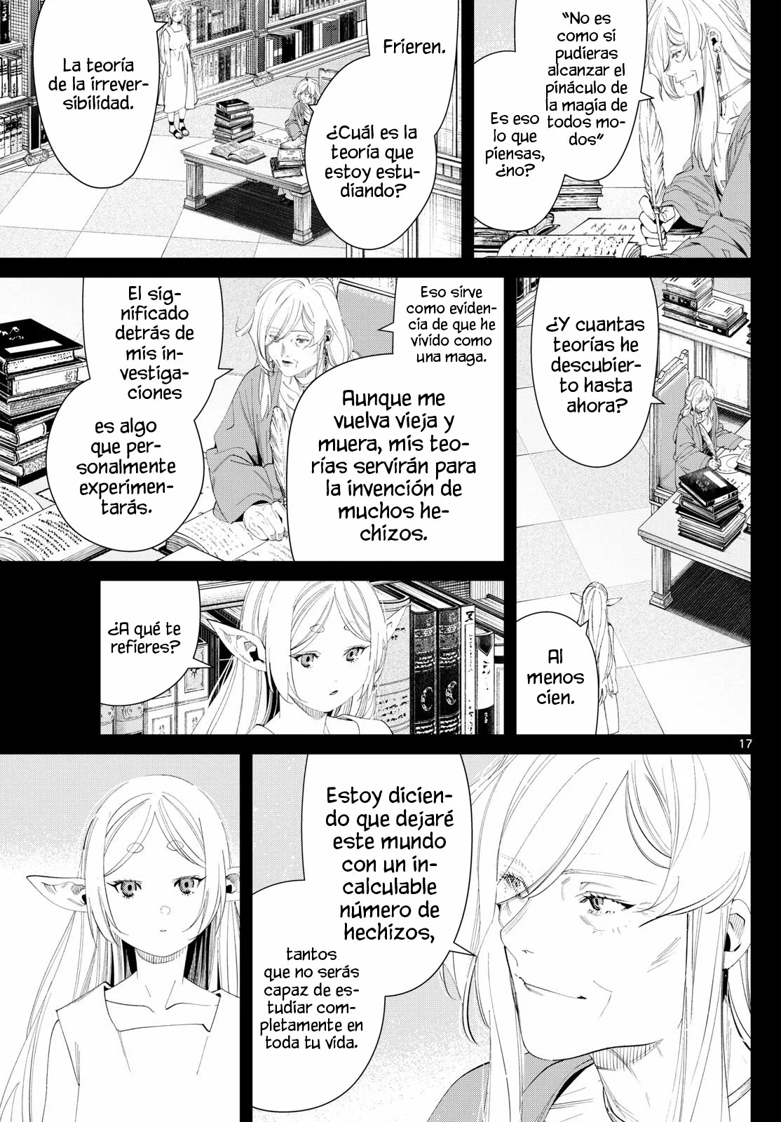 Página 19 — Sousou no Frieren Capítulo 122