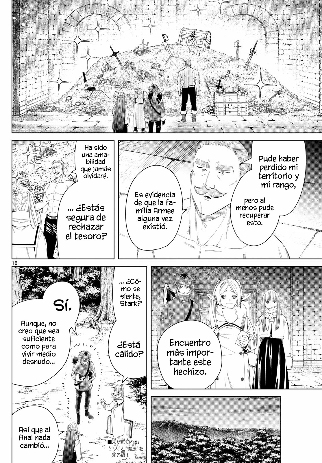 Página 20 — Sousou no Frieren Capítulo 122