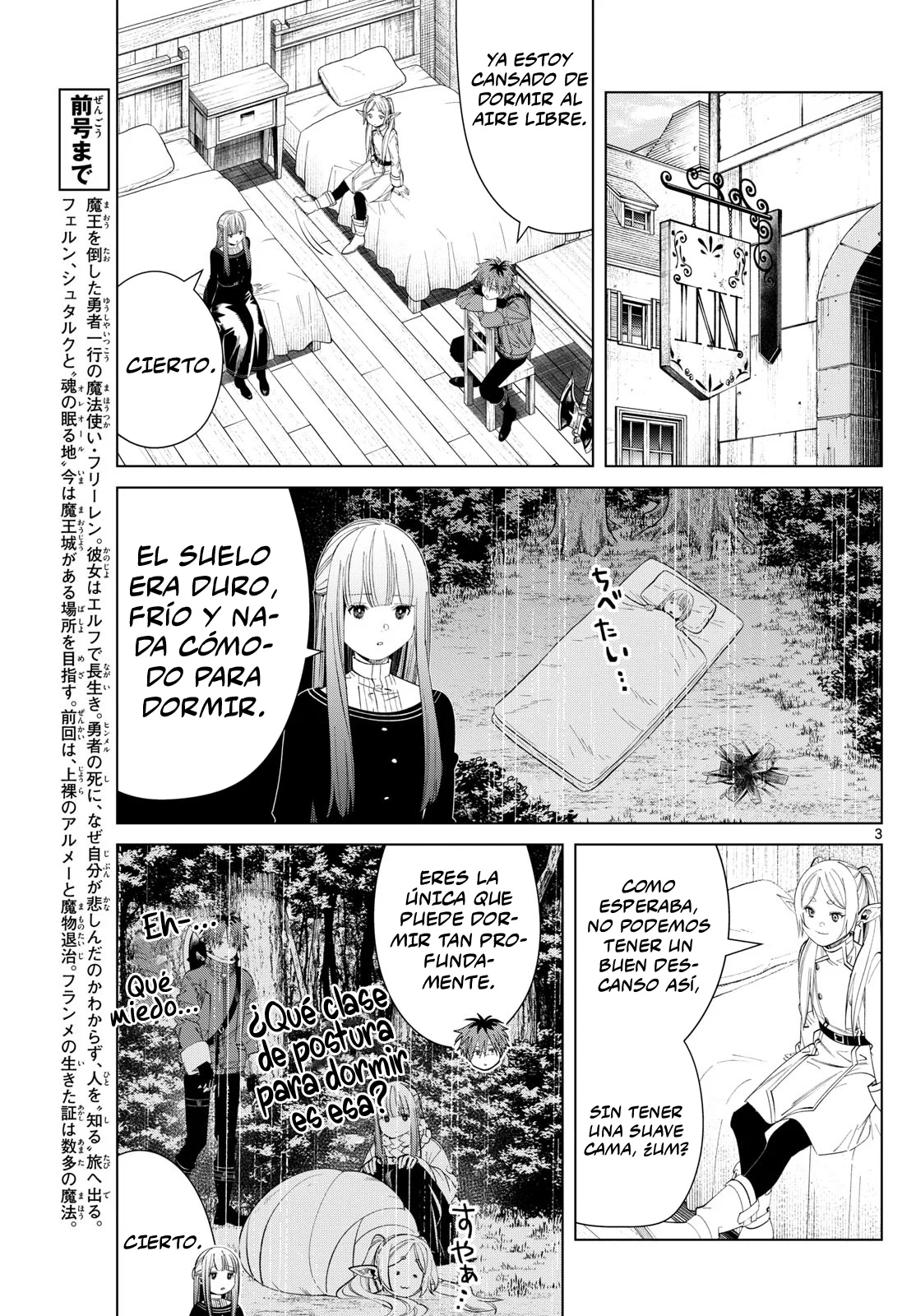 Página 5 — Sousou no Frieren Capítulo 123