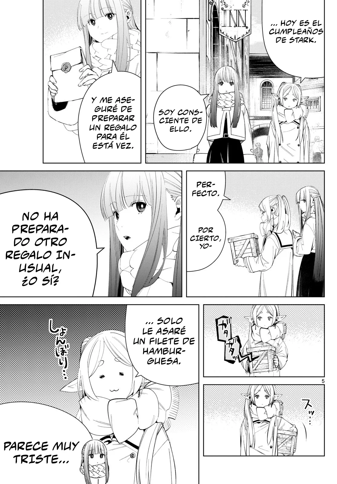 Página 7 — Sousou no Frieren Capítulo 123
