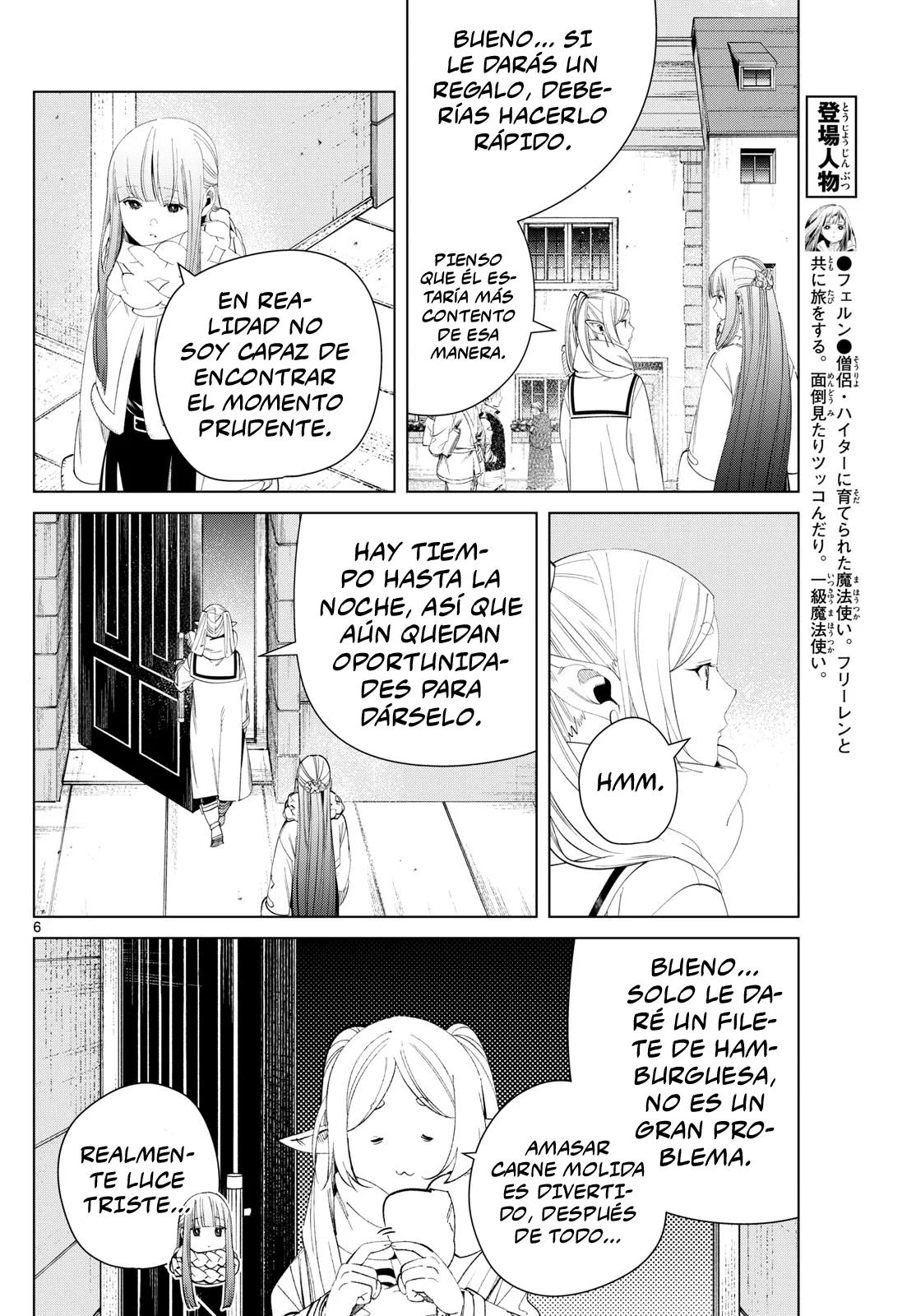 Página 8 — Sousou no Frieren Capítulo 123