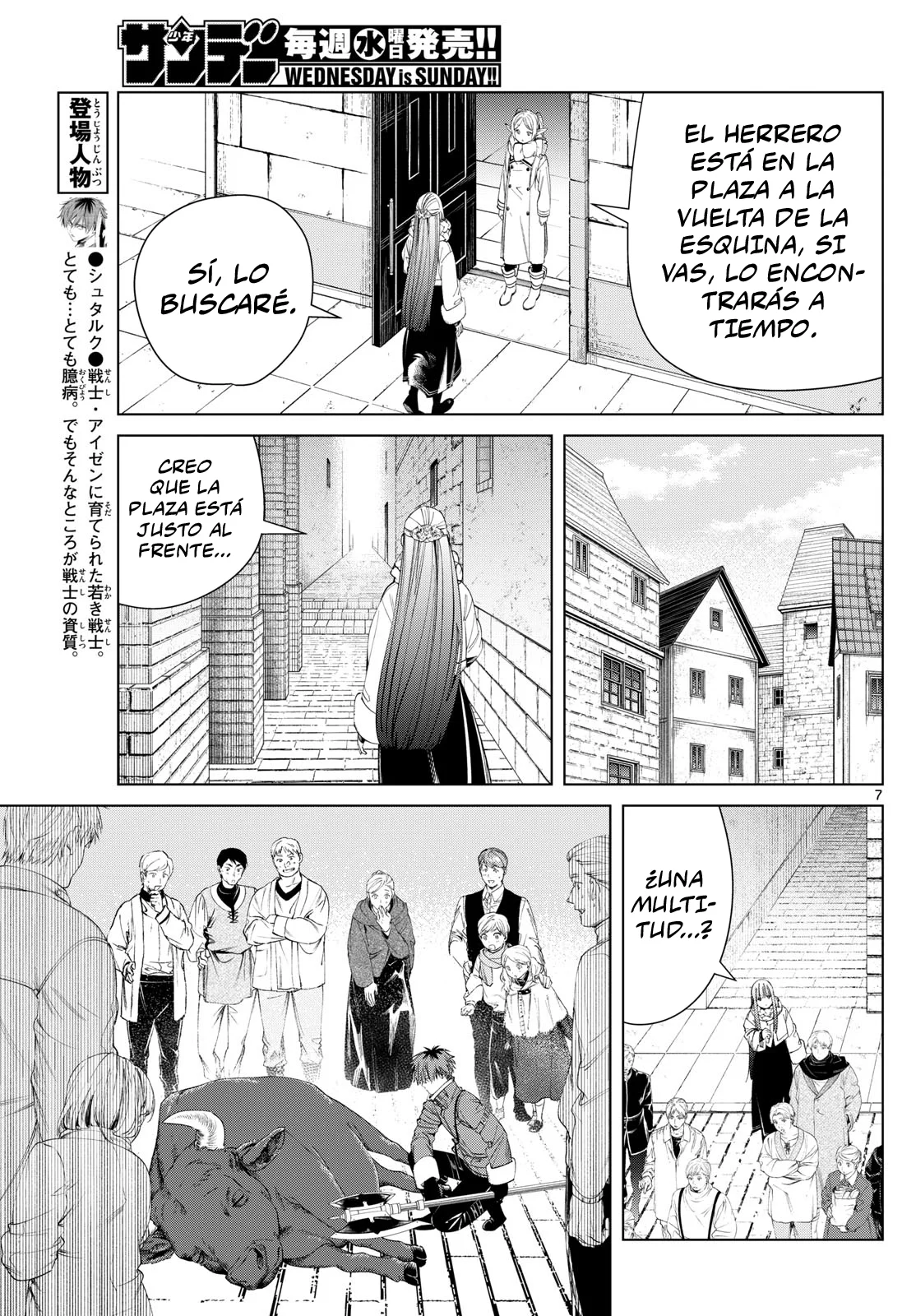 Página 9 — Sousou no Frieren Capítulo 123