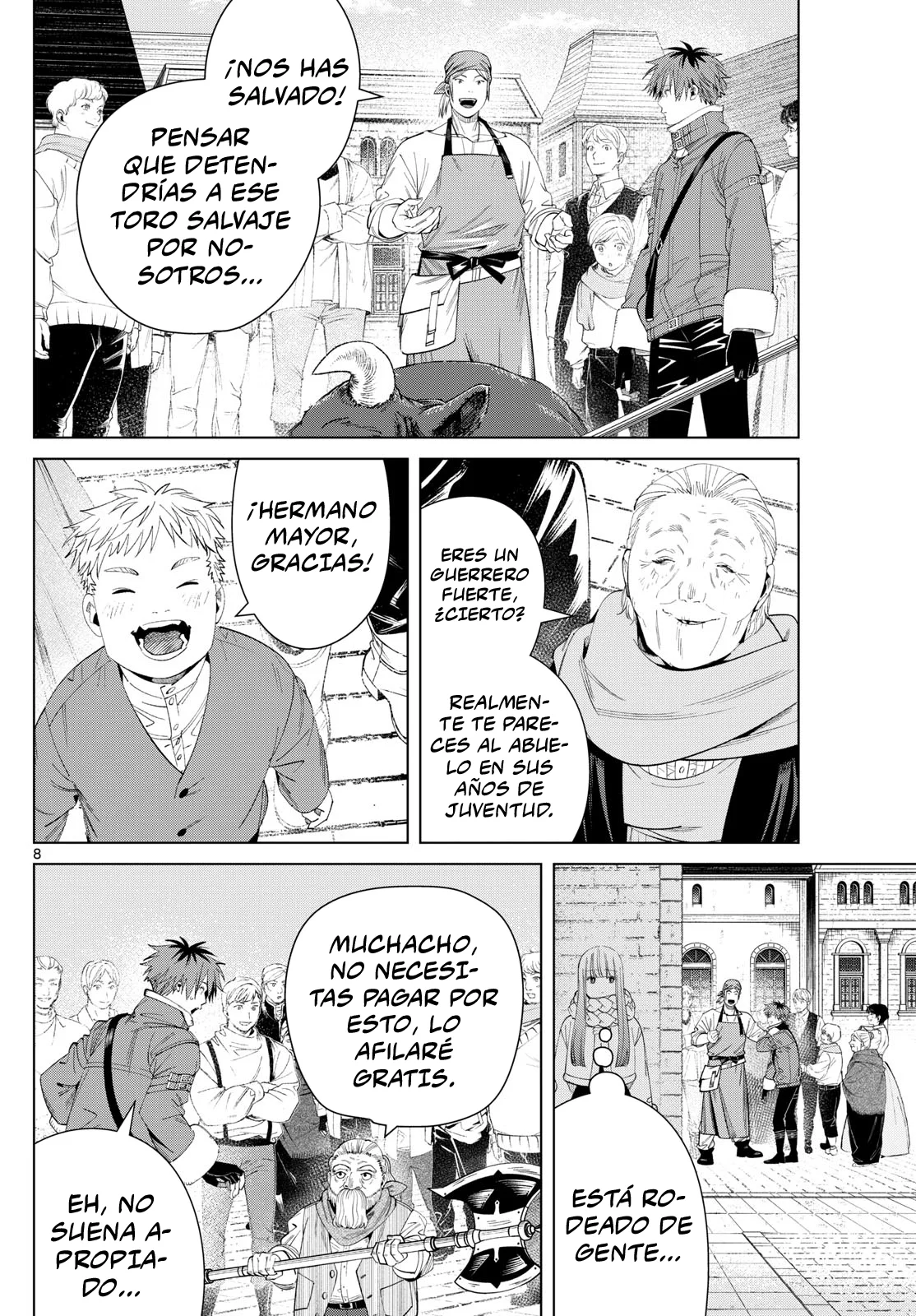 Página 10 — Sousou no Frieren Capítulo 123