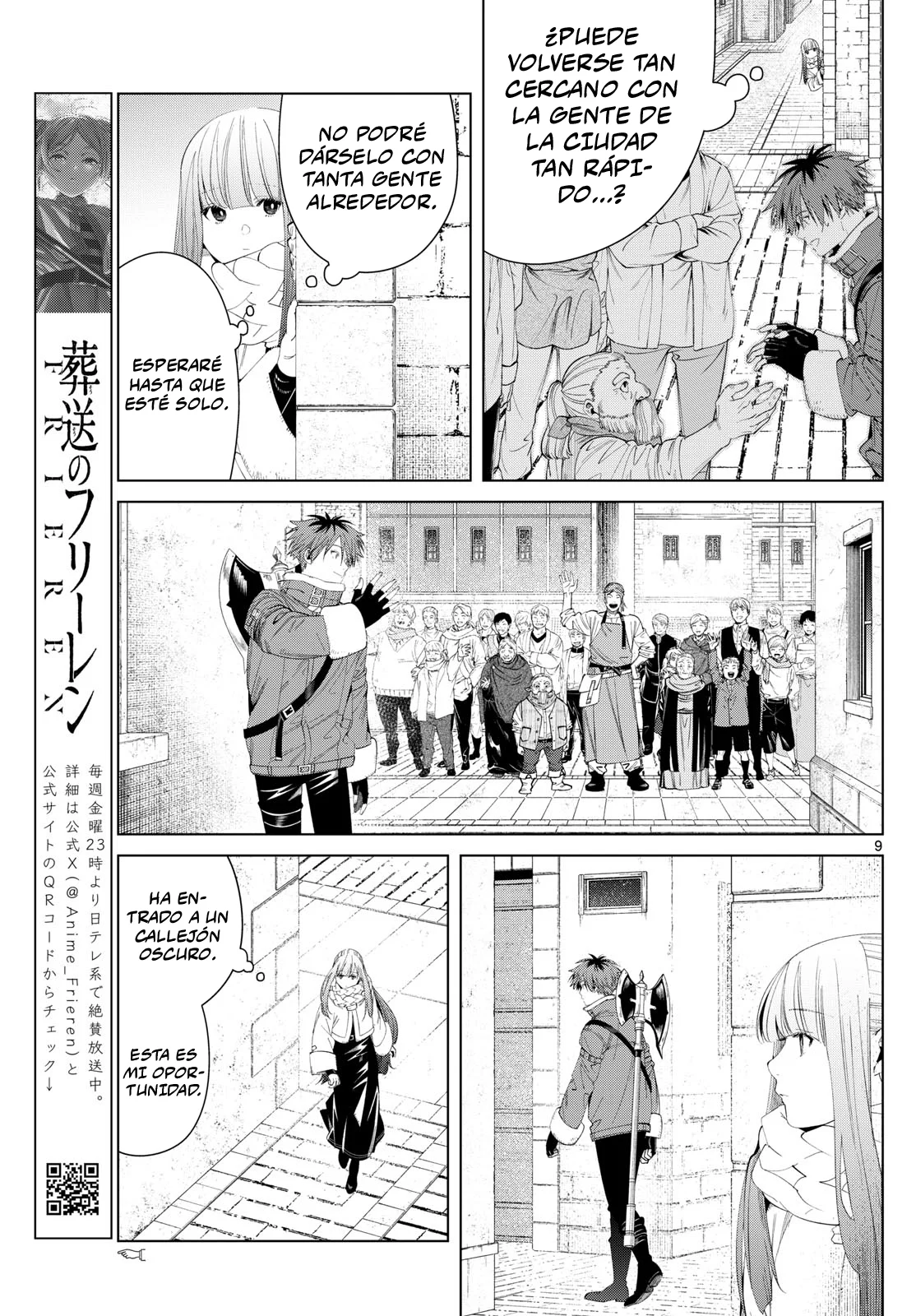 Página 11 — Sousou no Frieren Capítulo 123
