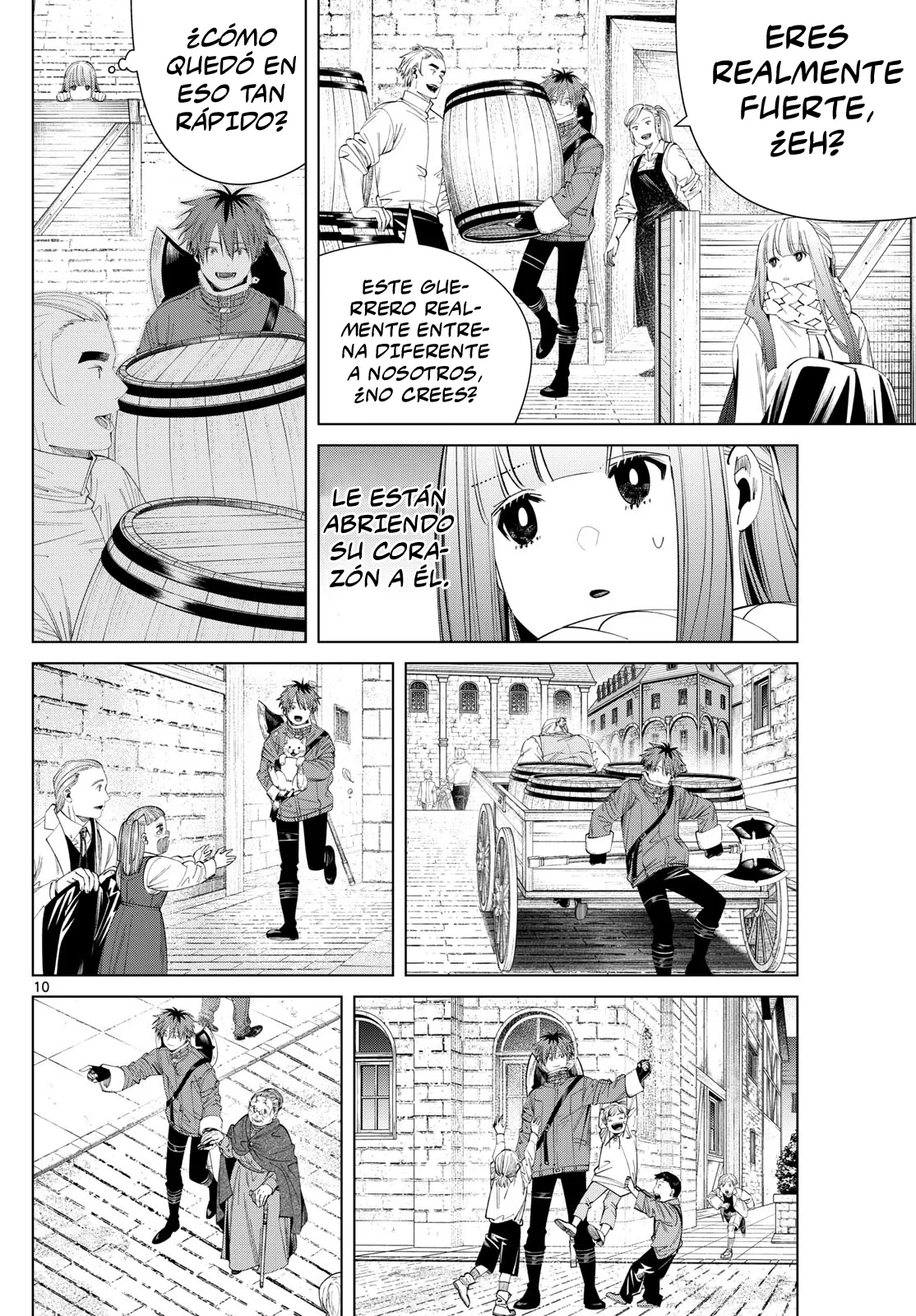Página 12 — Sousou no Frieren Capítulo 123