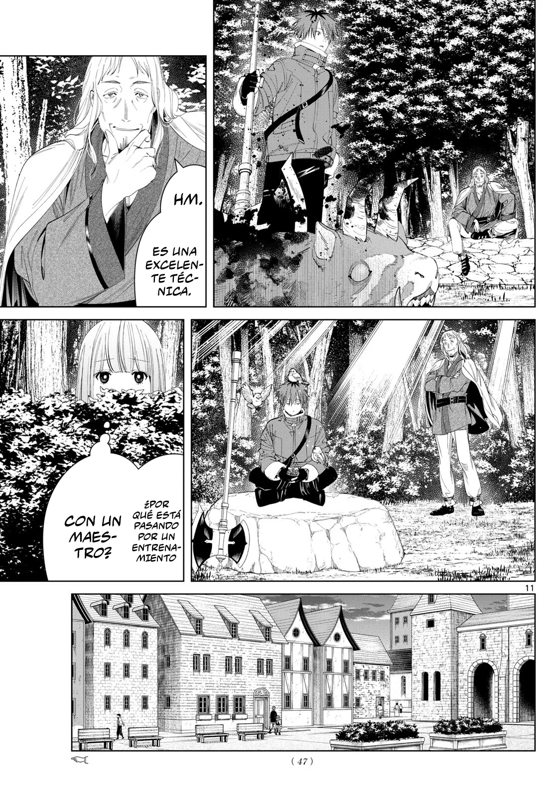 Página 13 — Sousou no Frieren Capítulo 123