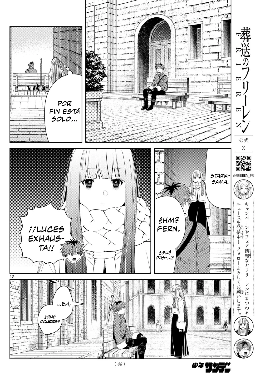 Página 14 — Sousou no Frieren Capítulo 123
