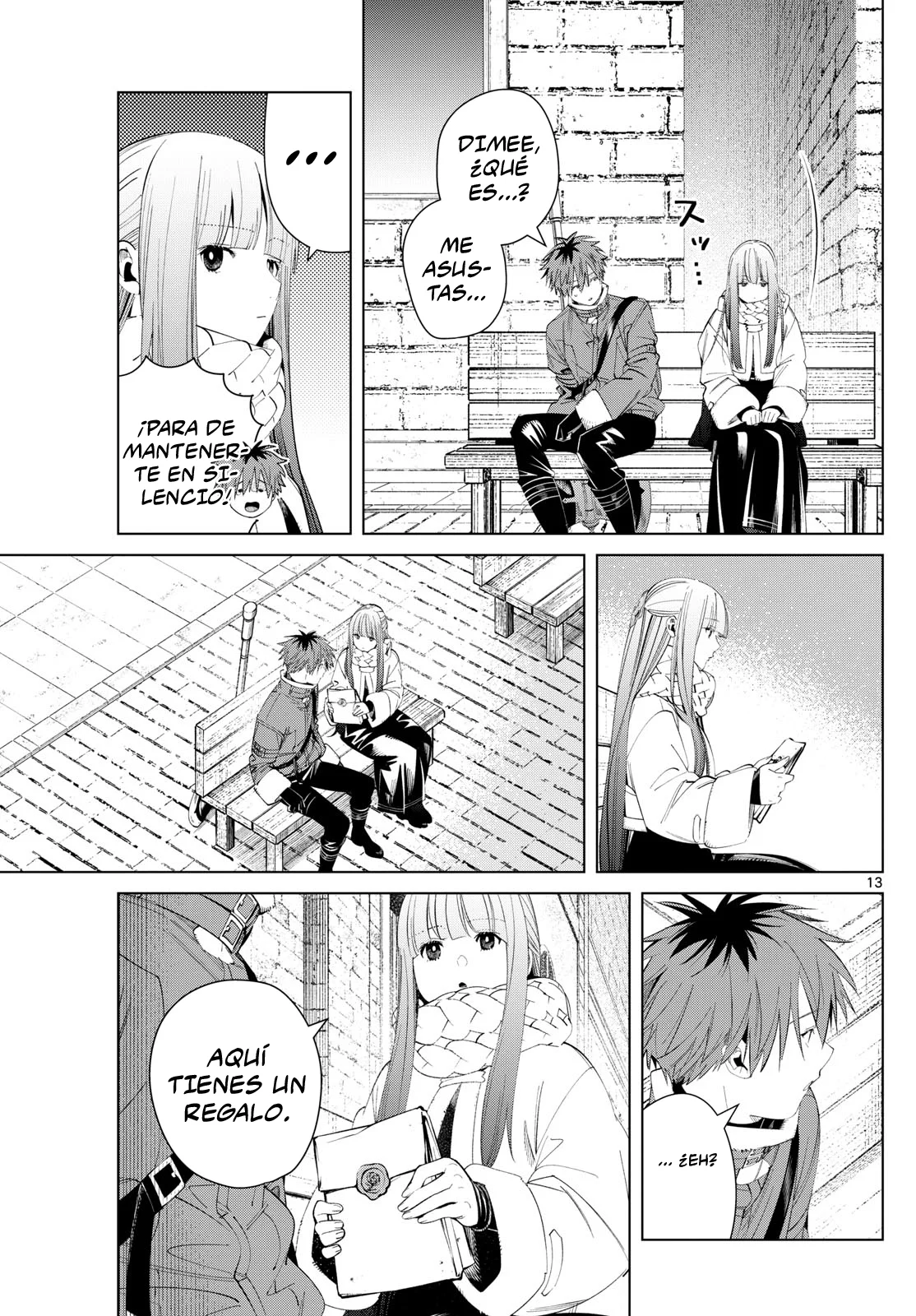Página 15 — Sousou no Frieren Capítulo 123