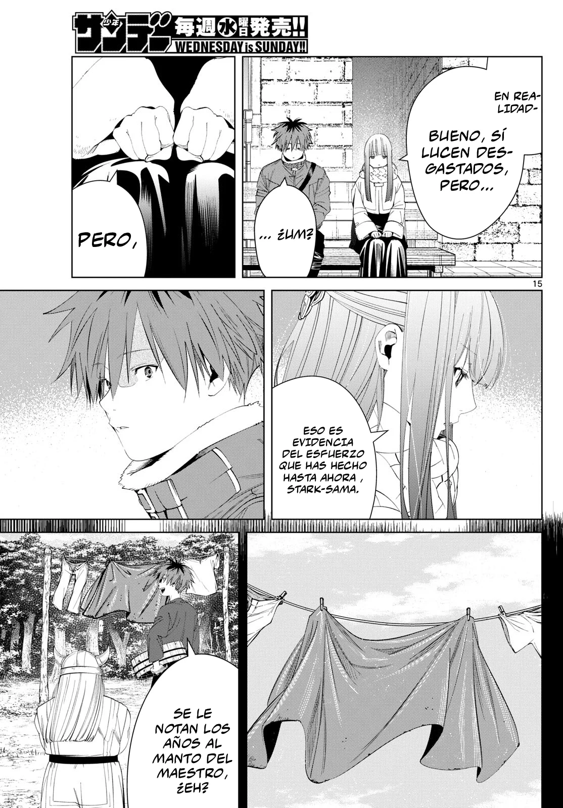 Página 17 — Sousou no Frieren Capítulo 123