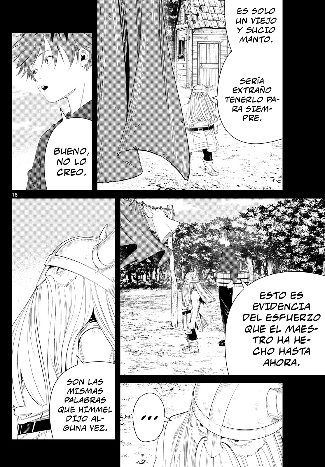 Página 18 — Sousou no Frieren Capítulo 123