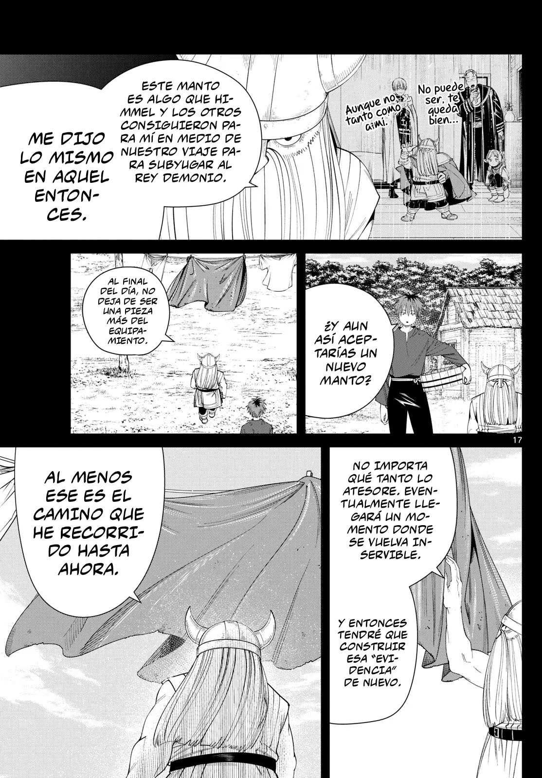 Página 19 — Sousou no Frieren Capítulo 123
