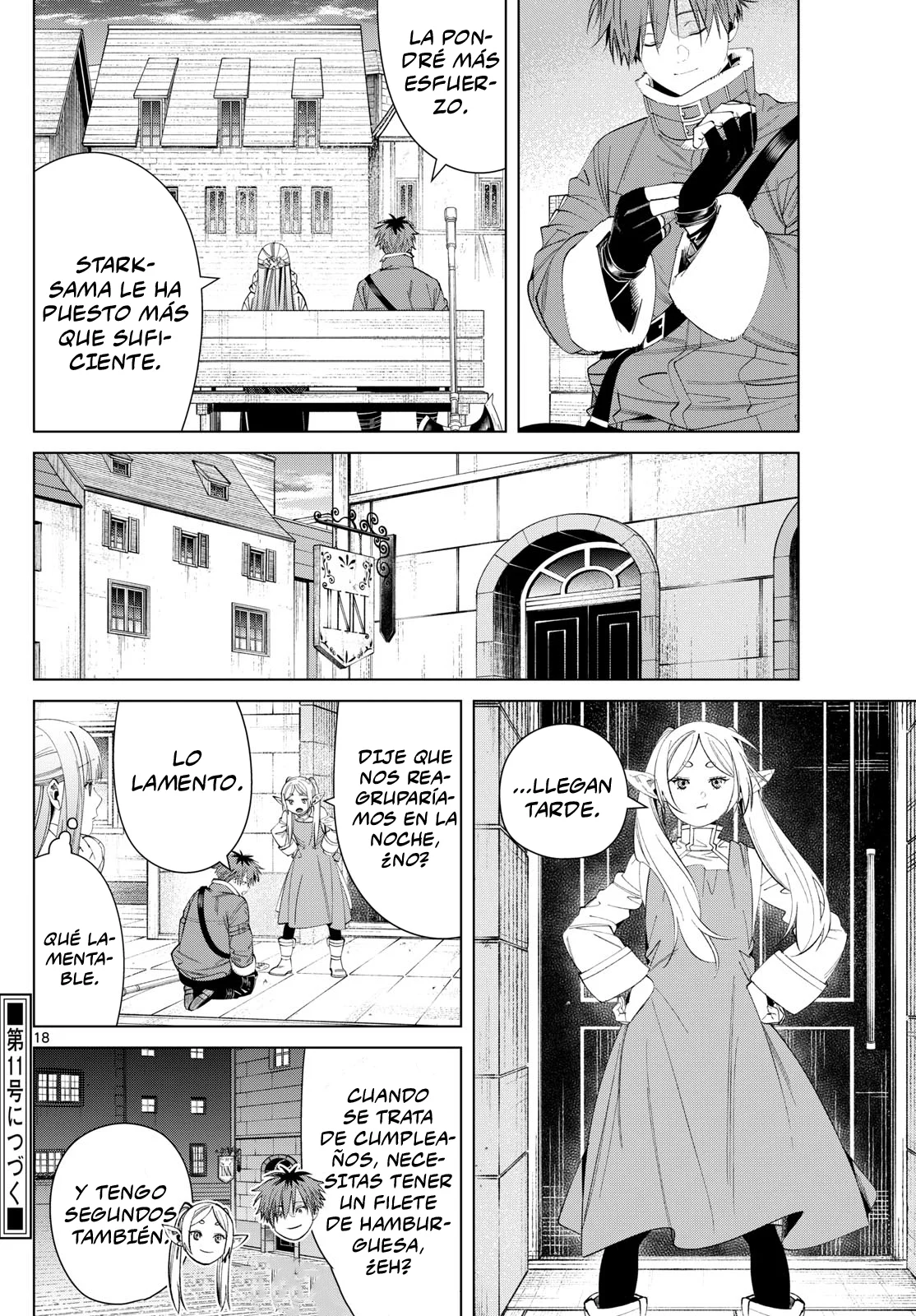 Página 20 — Sousou no Frieren Capítulo 123